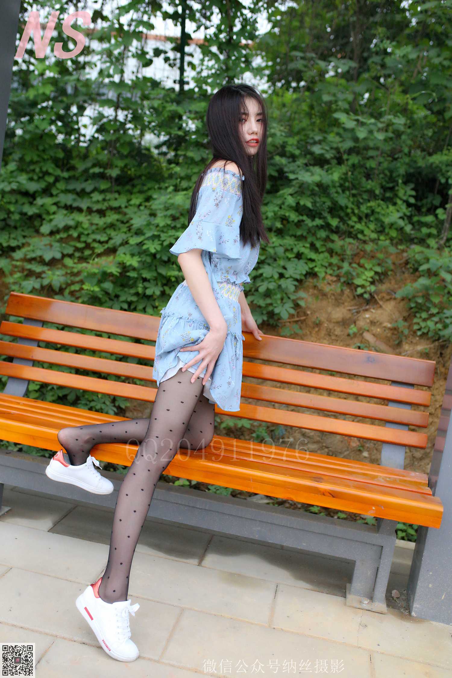 图片[46]-纳丝摄影 NO56 圆圆 足底美腿 – 速更版-美库