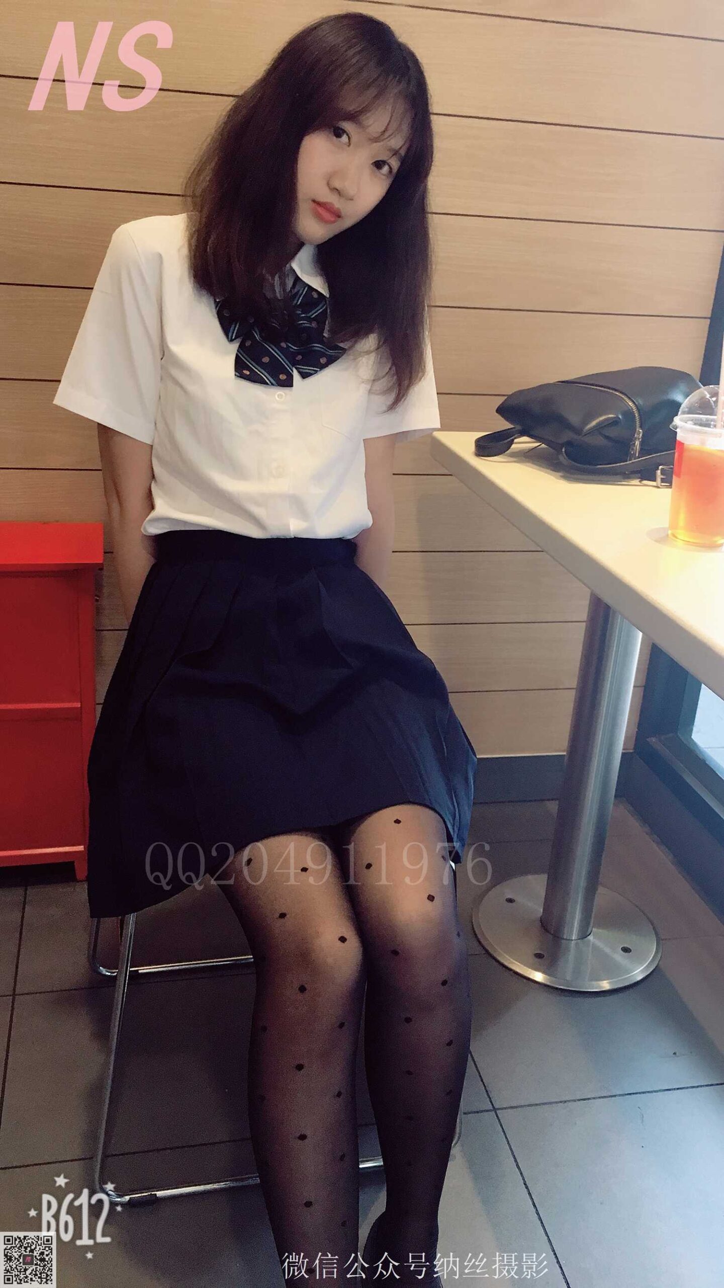 图片[38]-纳丝摄影 NO57 雯雯 热饮 – 速更版-美库