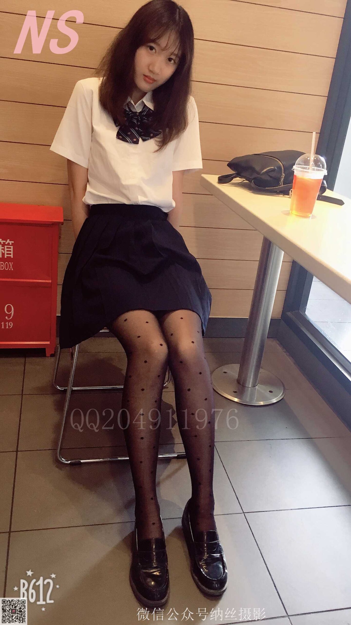 图片[39]-纳丝摄影 NO57 雯雯 热饮 – 速更版-美库