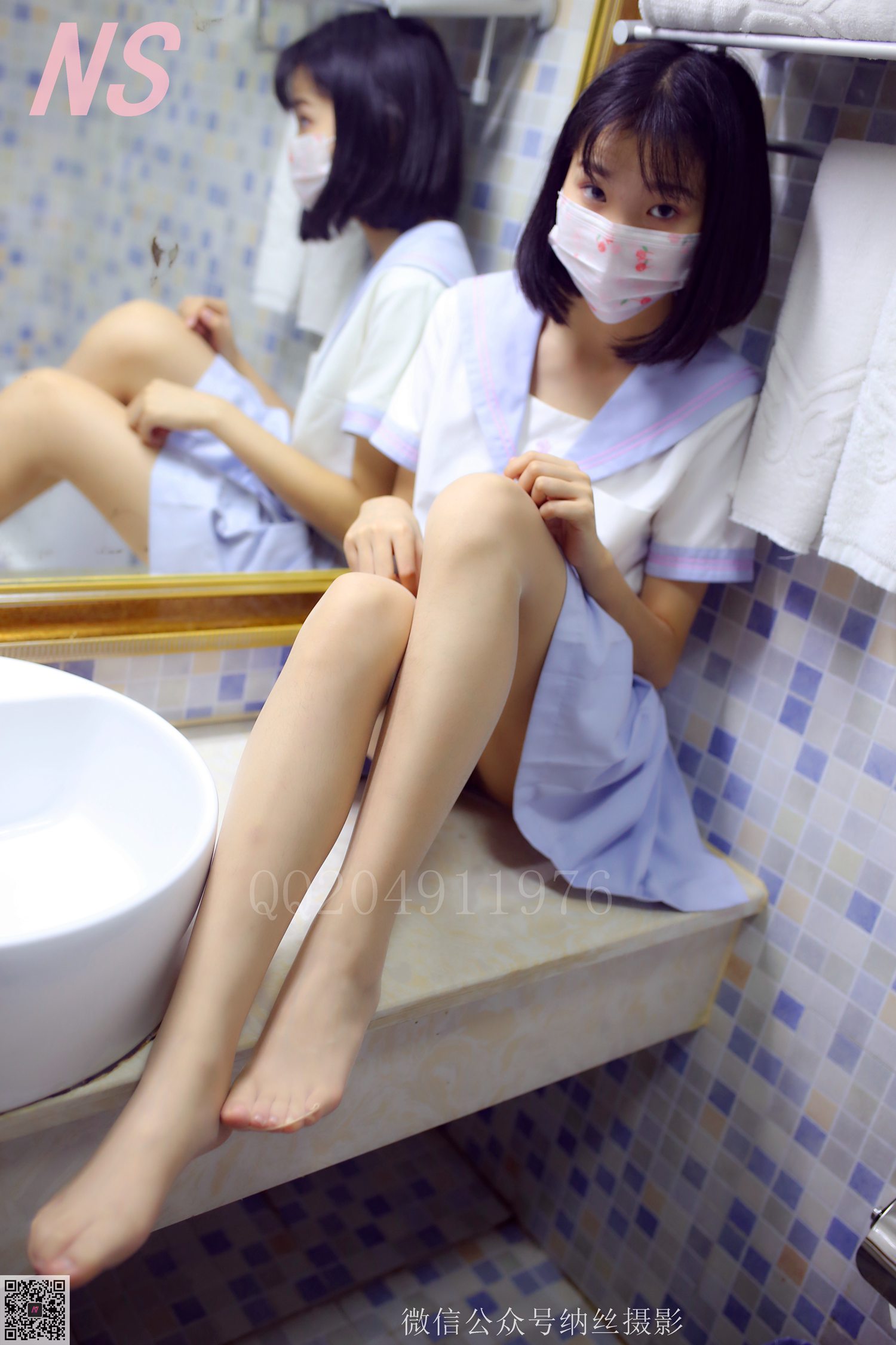 图片[65]-纳丝摄影 NO59 圈圈 躲在角落里 – 速更版-美库