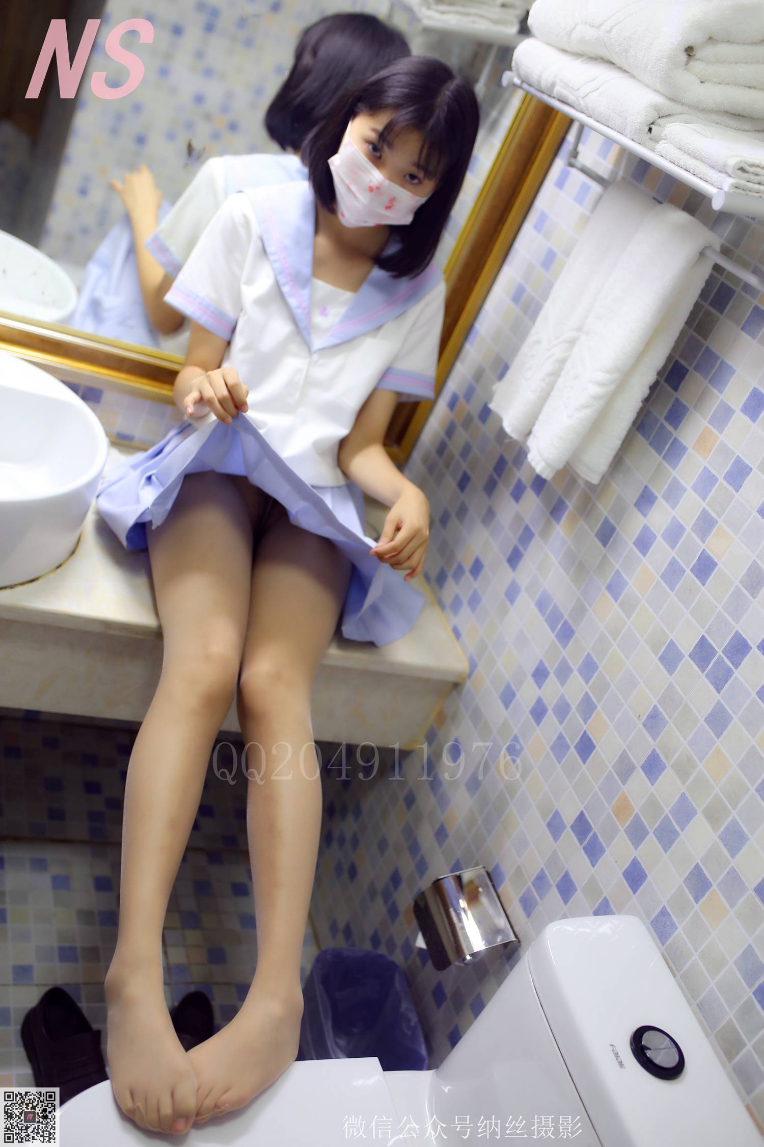 图片[71]-纳丝摄影 NO59 圈圈 躲在角落里 – 速更版-美库