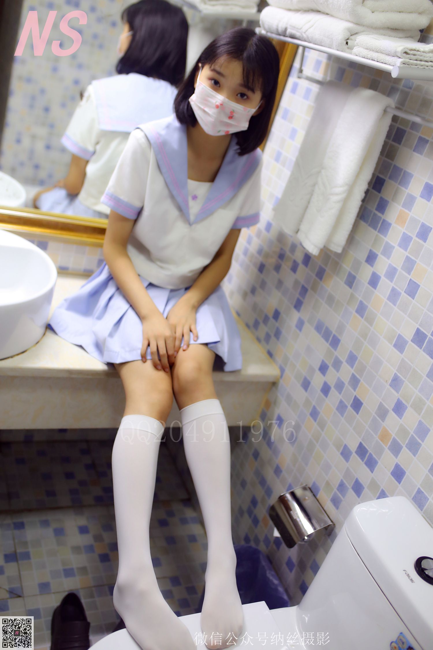 图片[83]-纳丝摄影 NO59 圈圈 躲在角落里 – 速更版-美库