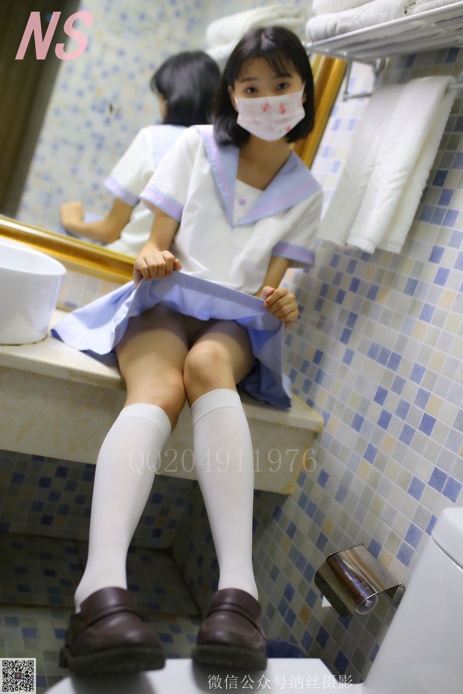 图片[84]-纳丝摄影 NO59 圈圈 躲在角落里 – 速更版-美库