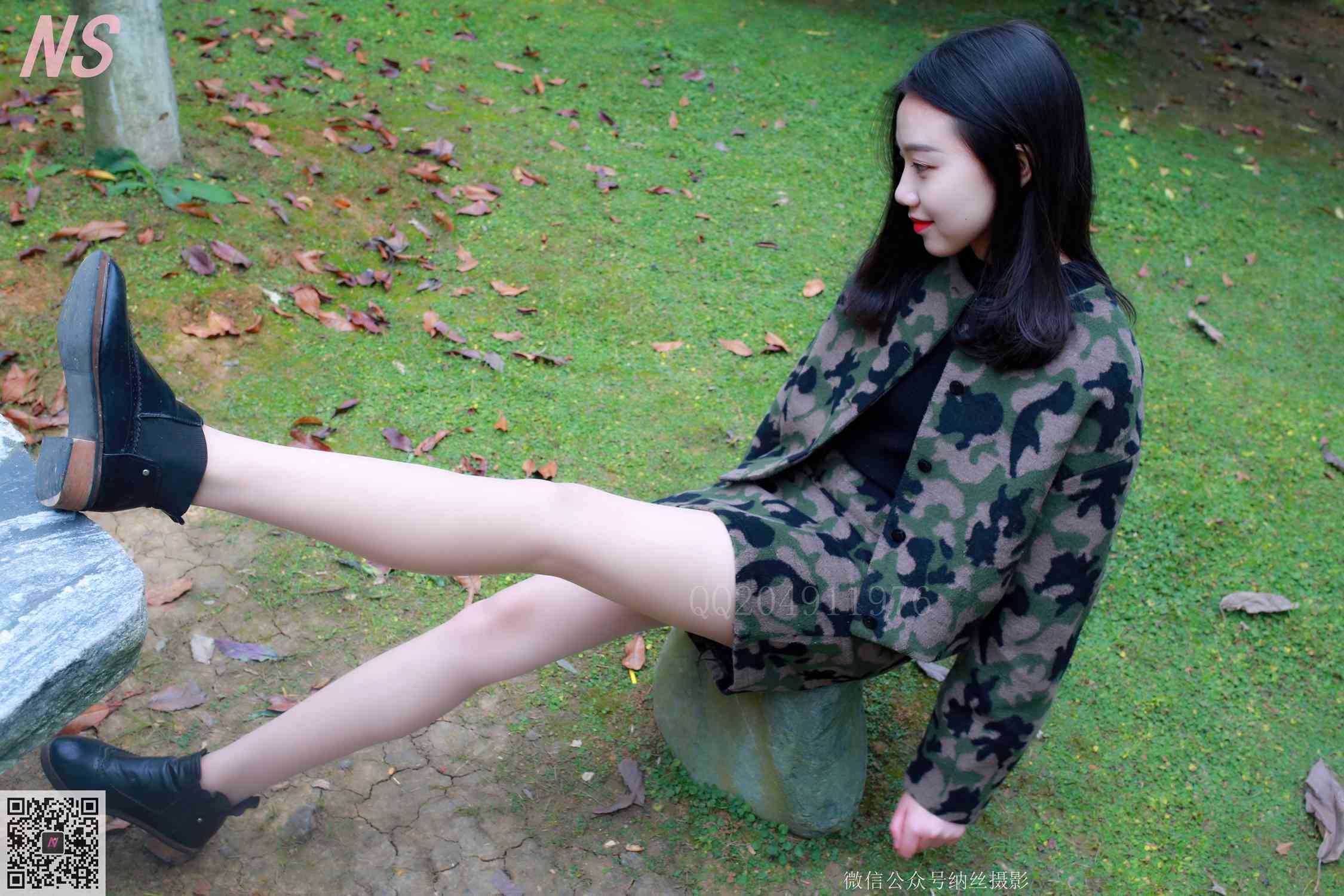 图片[10]-纳丝摄影 NO95 微微 迷彩 – 速更版-美库