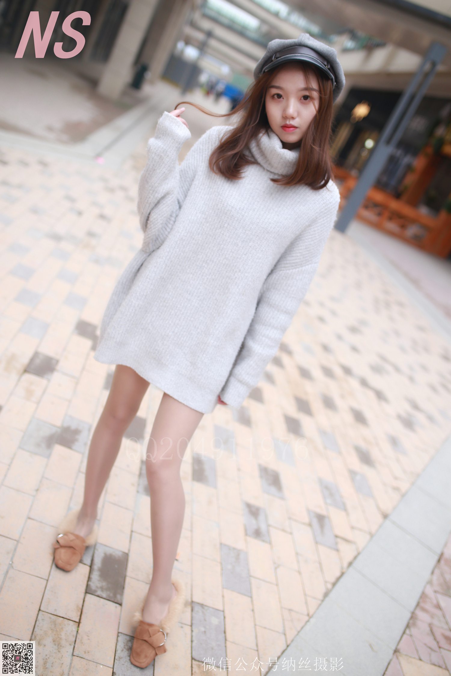 图片[13]-纳丝摄影 NO96 微微2 鸭舌帽 – 速更版-美库