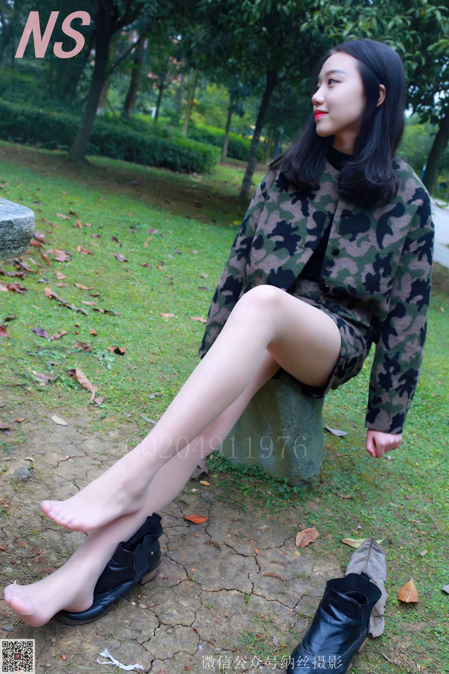 图片[15]-纳丝摄影 NO95 微微 迷彩 – 速更版-美库