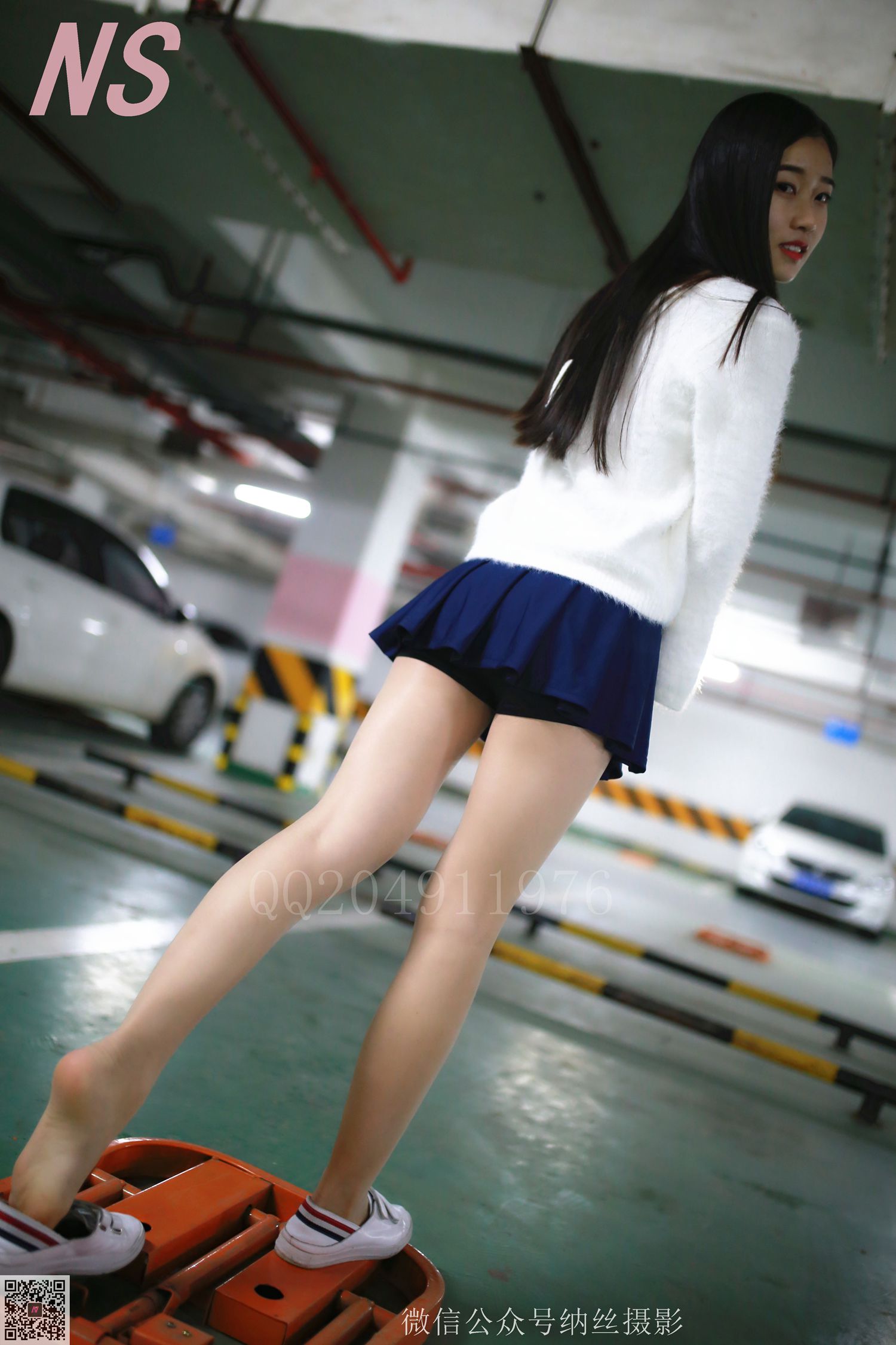 图片[10]-纳丝摄影 NO97 珊珊 车位 – 速更版-美库