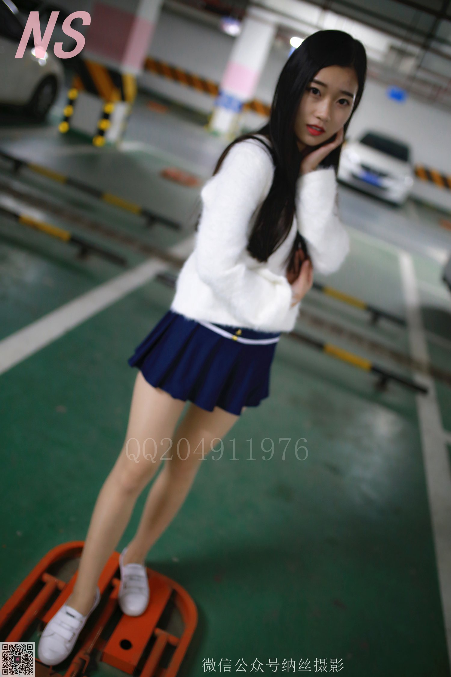 图片[11]-纳丝摄影 NO97 珊珊 车位 – 速更版-美库