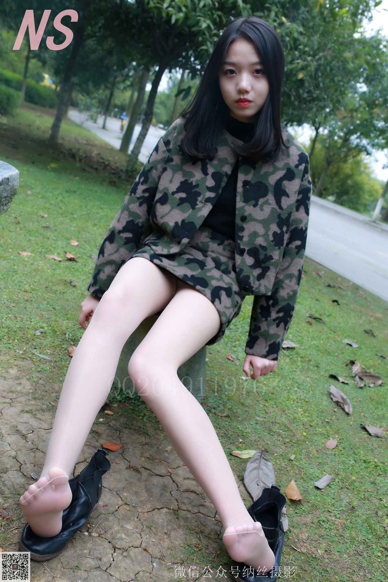 图片[21]-纳丝摄影 NO95 微微 迷彩 – 速更版-美库