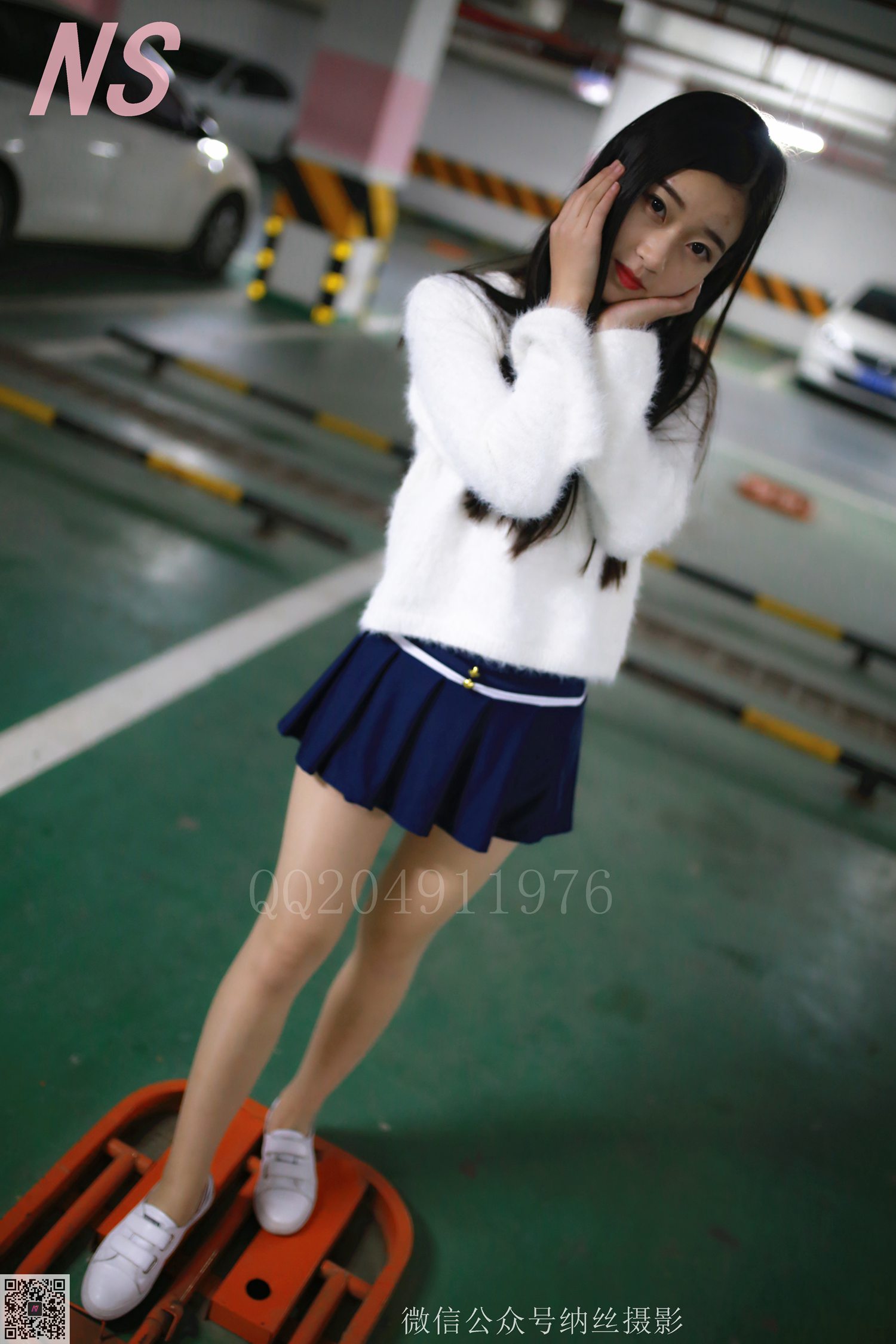 图片[12]-纳丝摄影 NO97 珊珊 车位 – 速更版-美库