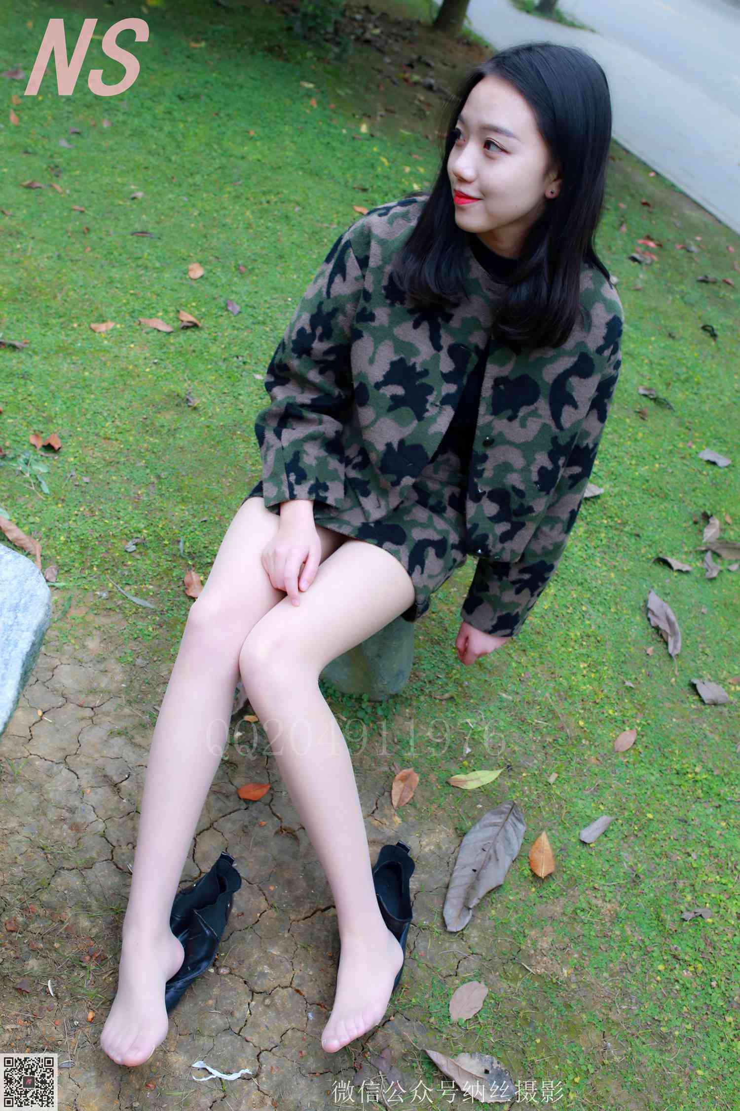 图片[24]-纳丝摄影 NO95 微微 迷彩 – 速更版-美库