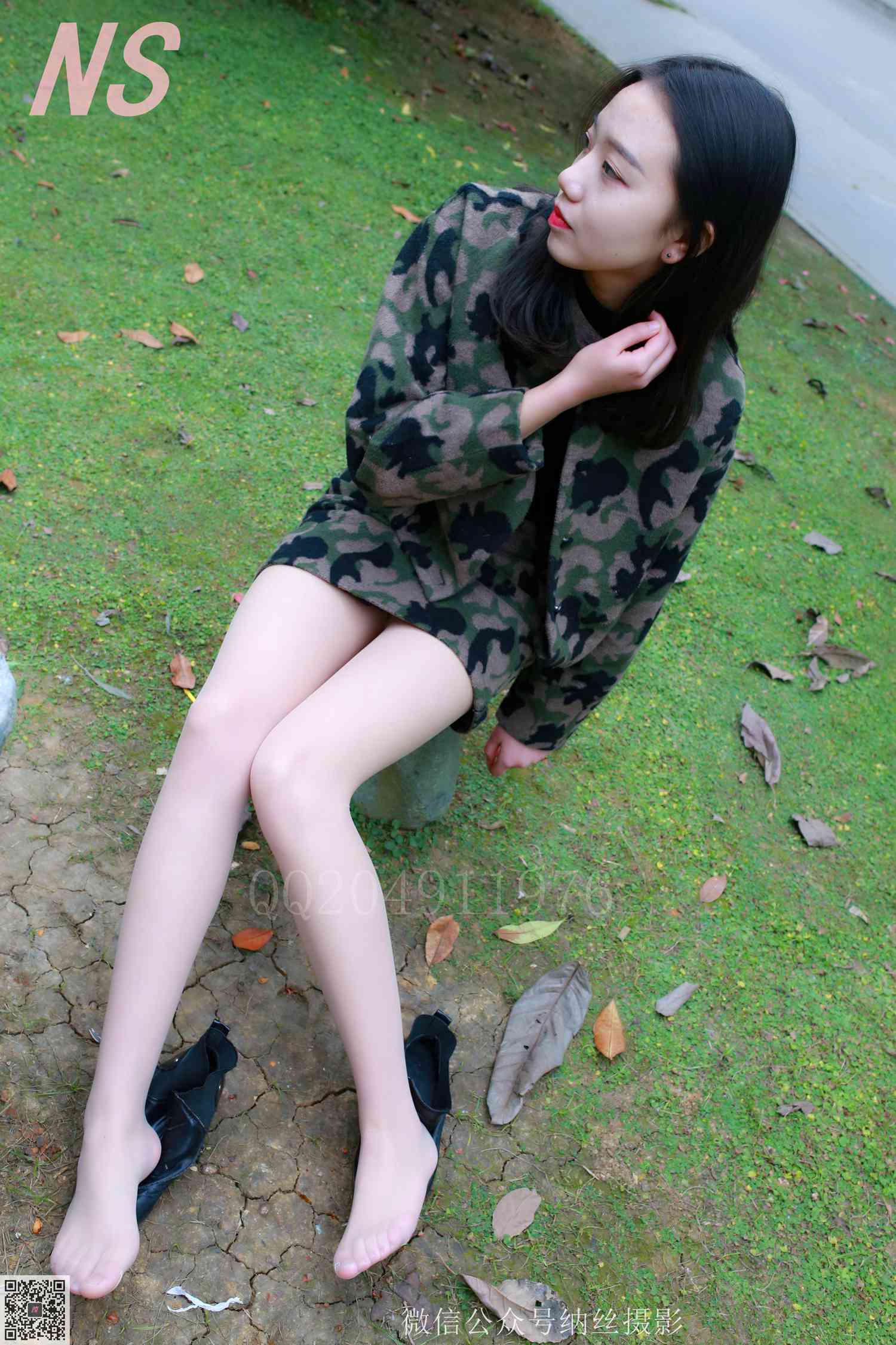 图片[25]-纳丝摄影 NO95 微微 迷彩 – 速更版-美库
