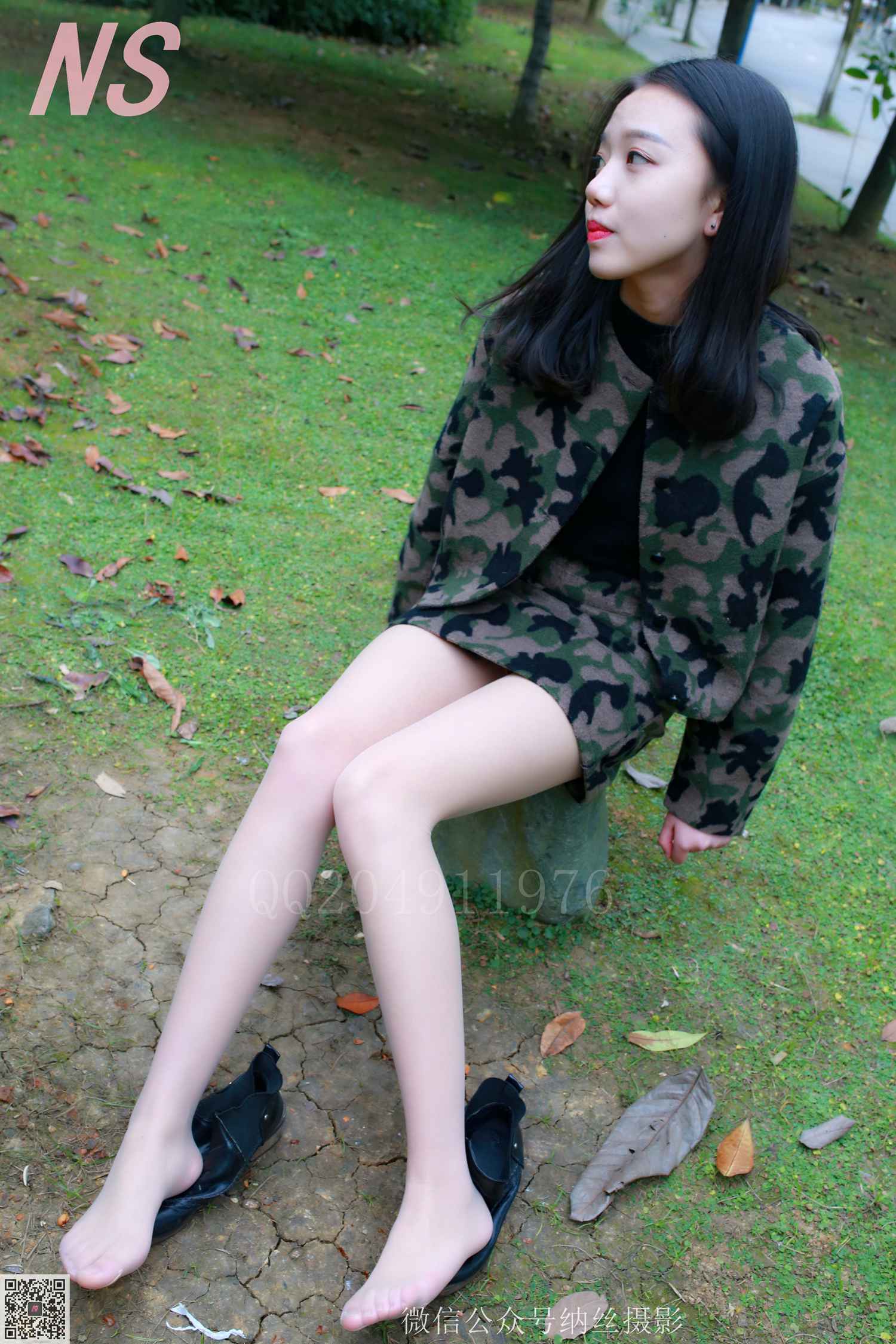 图片[26]-纳丝摄影 NO95 微微 迷彩 – 速更版-美库