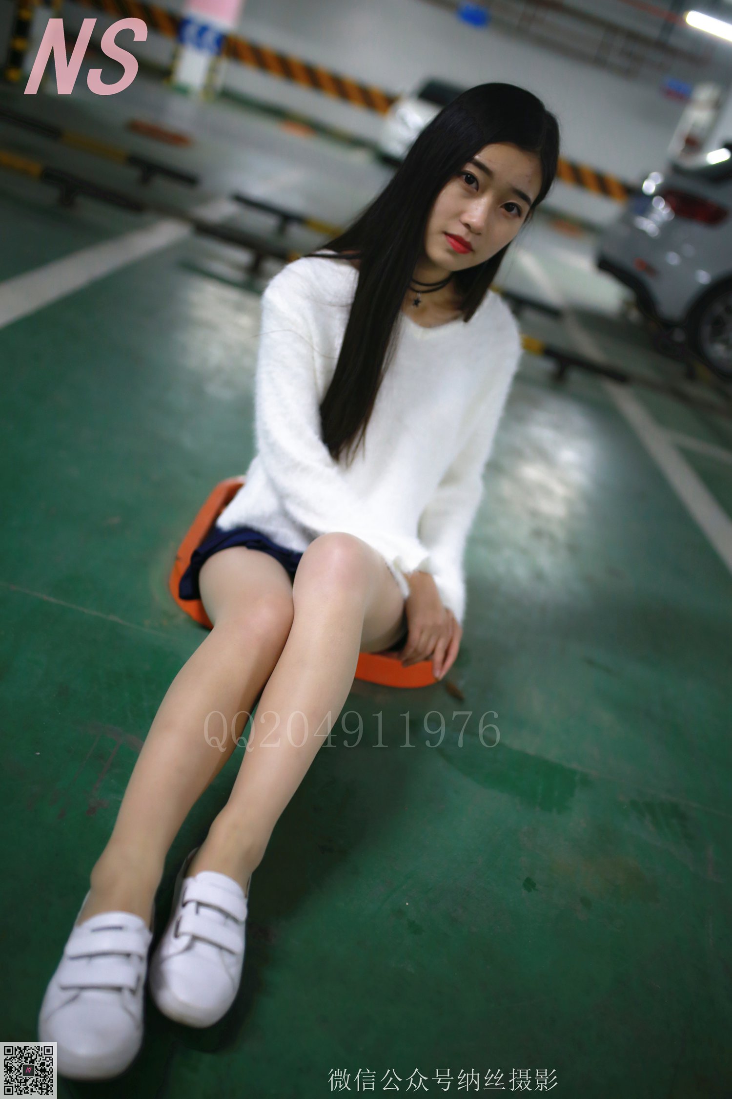 图片[17]-纳丝摄影 NO97 珊珊 车位 – 速更版-美库