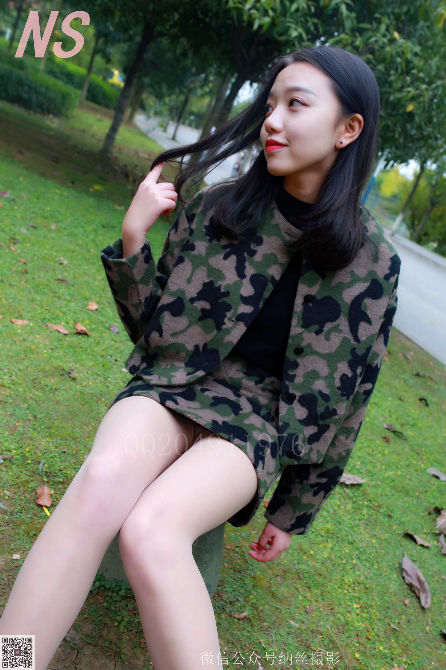 图片[28]-纳丝摄影 NO95 微微 迷彩 – 速更版-美库