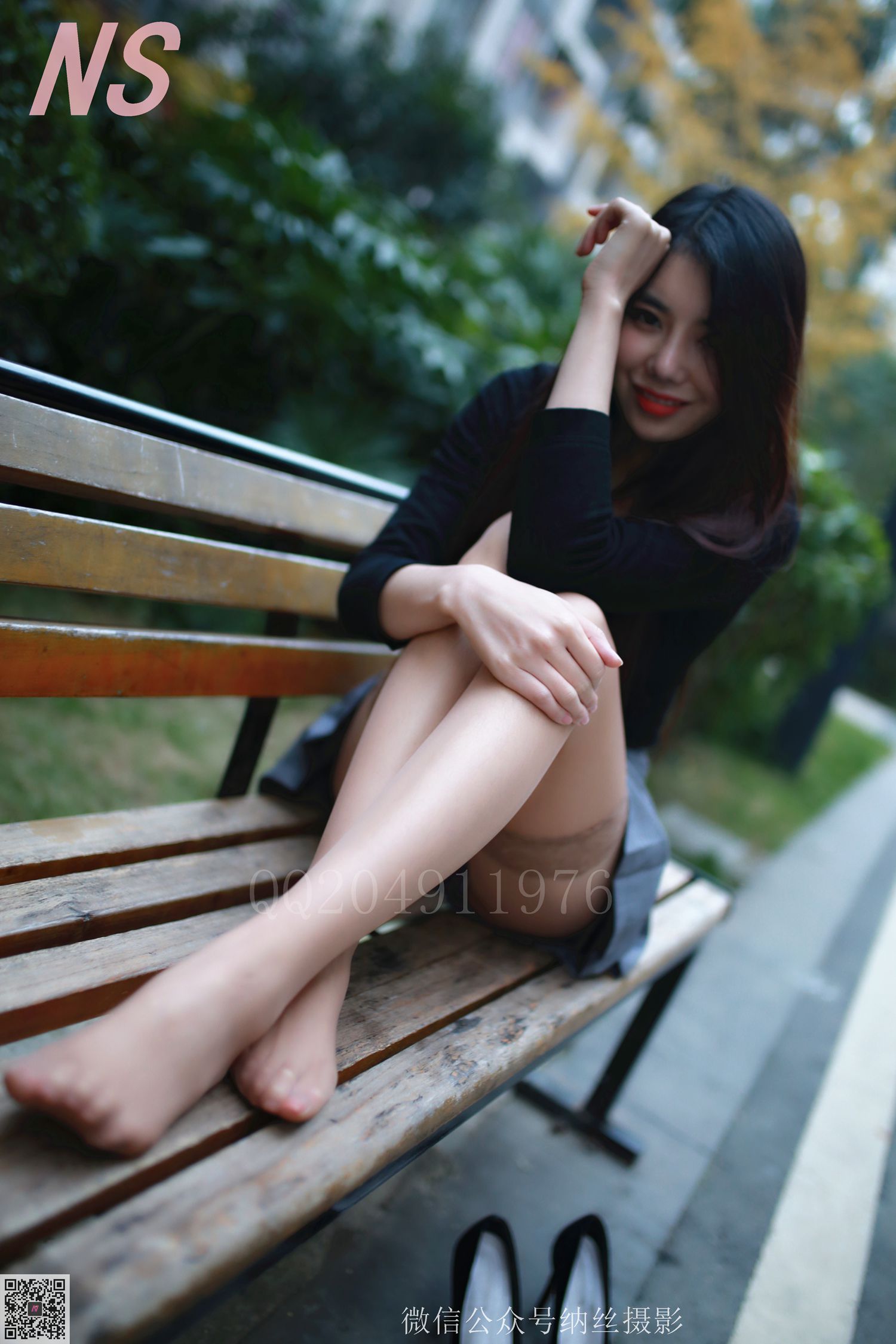 图片[10]-纳丝摄影 NO99 圆圆2 黑精灵 – 速更版-美库