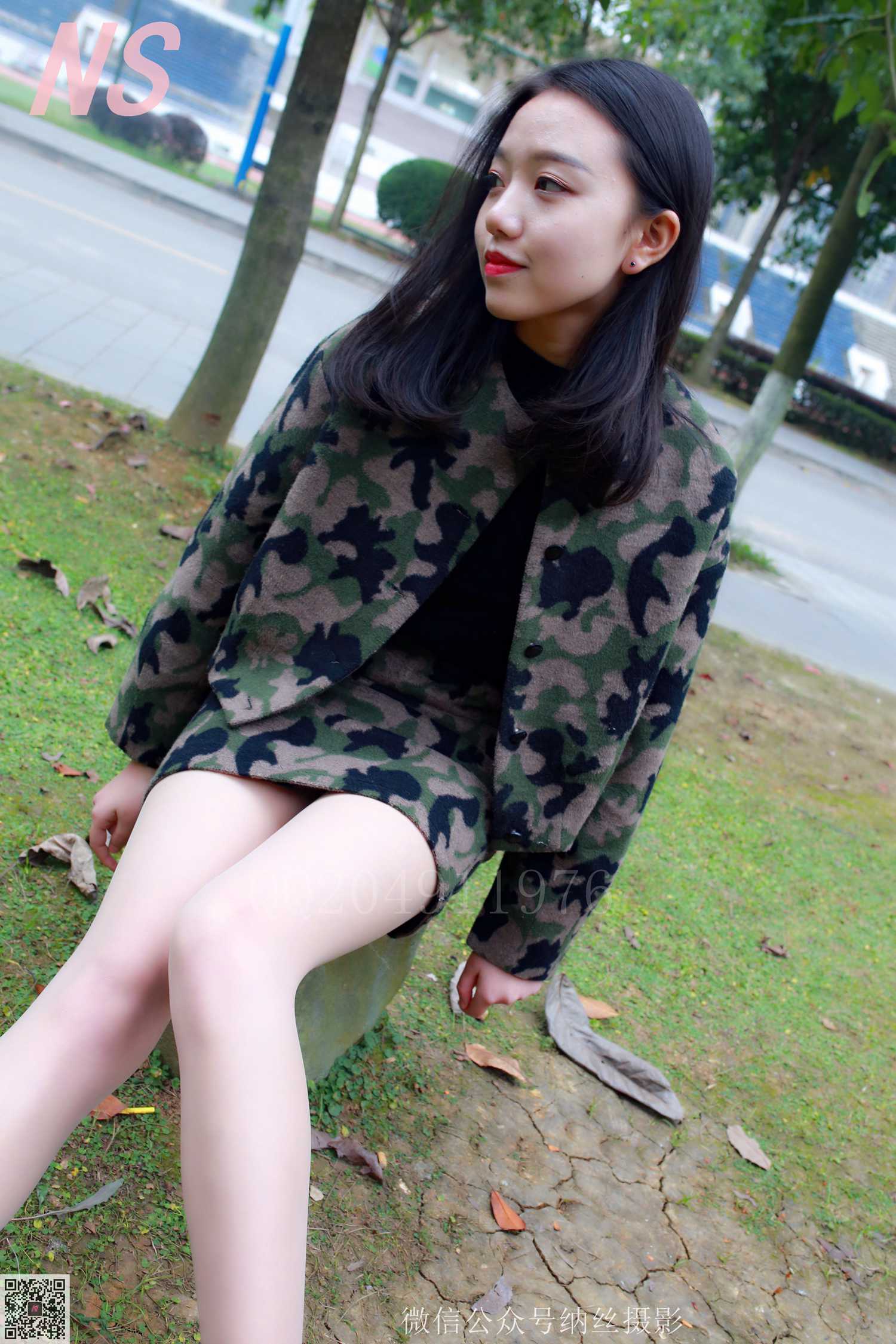 图片[30]-纳丝摄影 NO95 微微 迷彩 – 速更版-美库