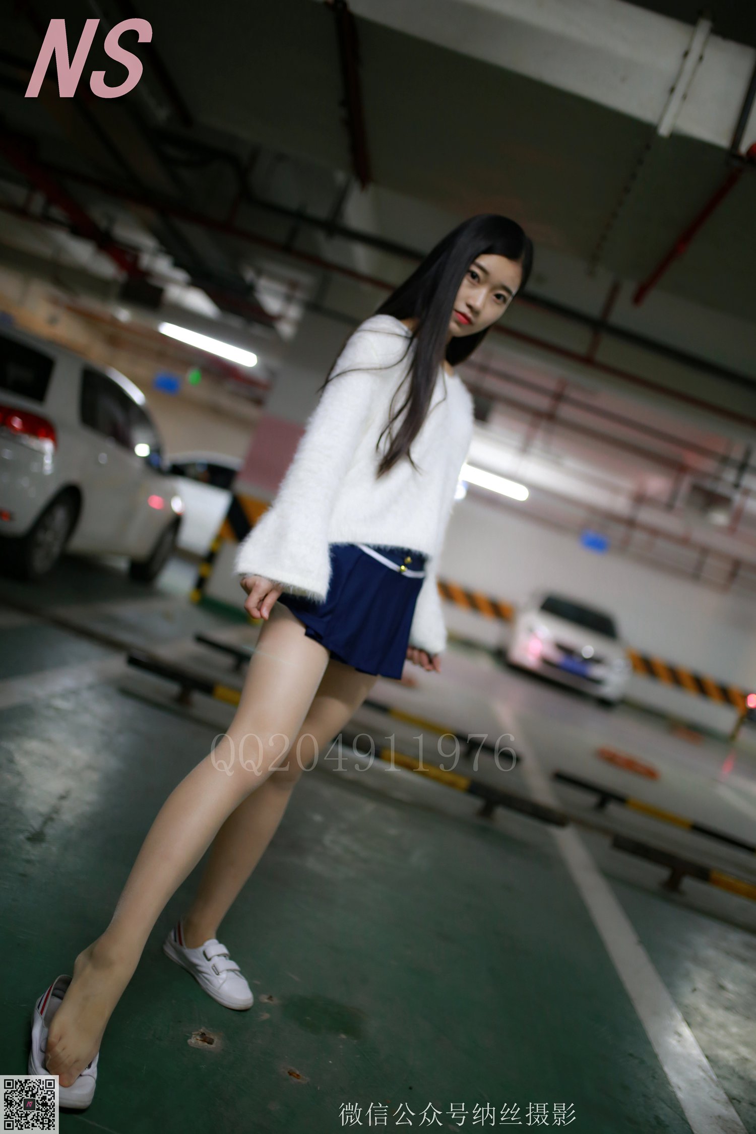 图片[22]-纳丝摄影 NO97 珊珊 车位 – 速更版-美库