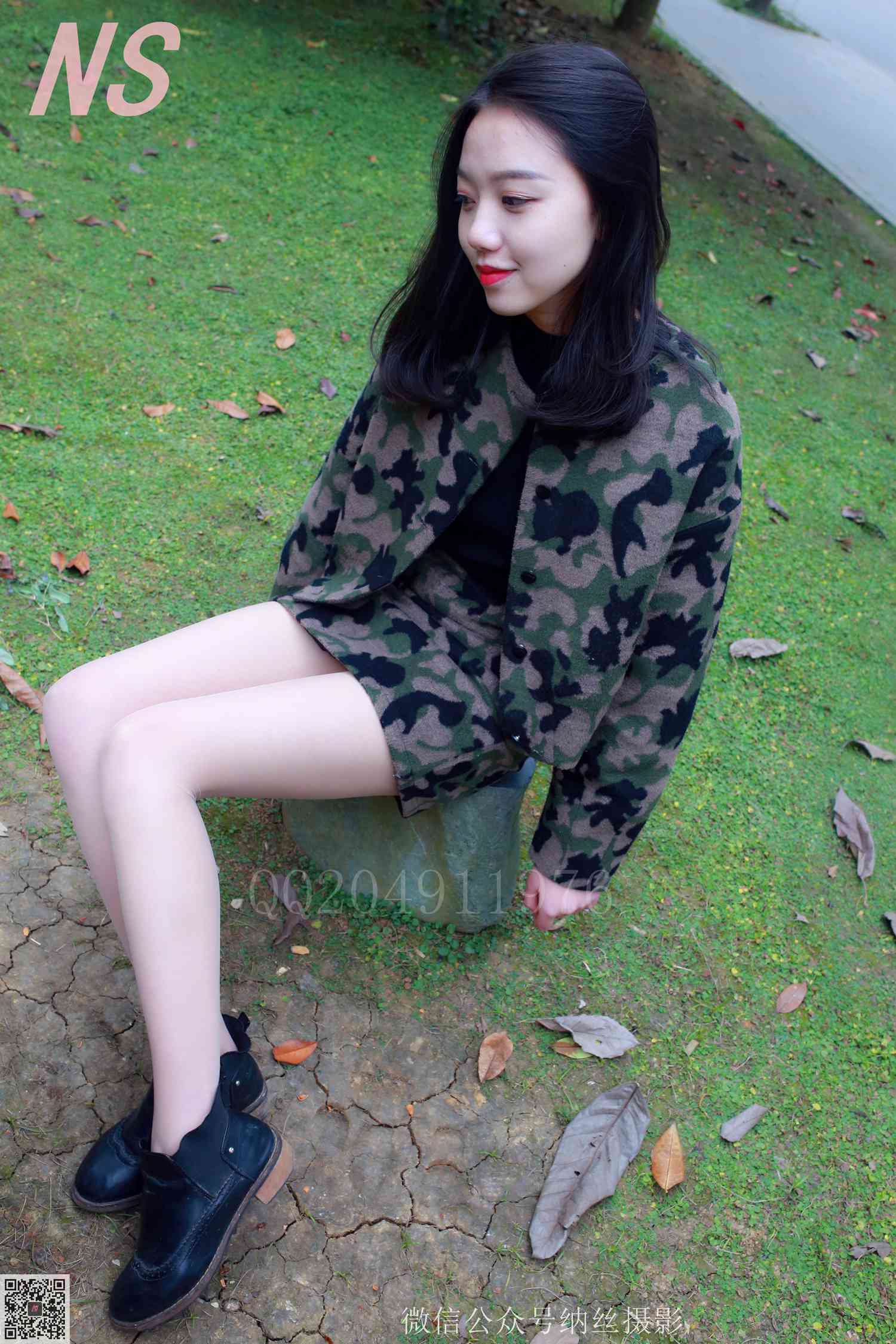 图片[32]-纳丝摄影 NO95 微微 迷彩 – 速更版-美库