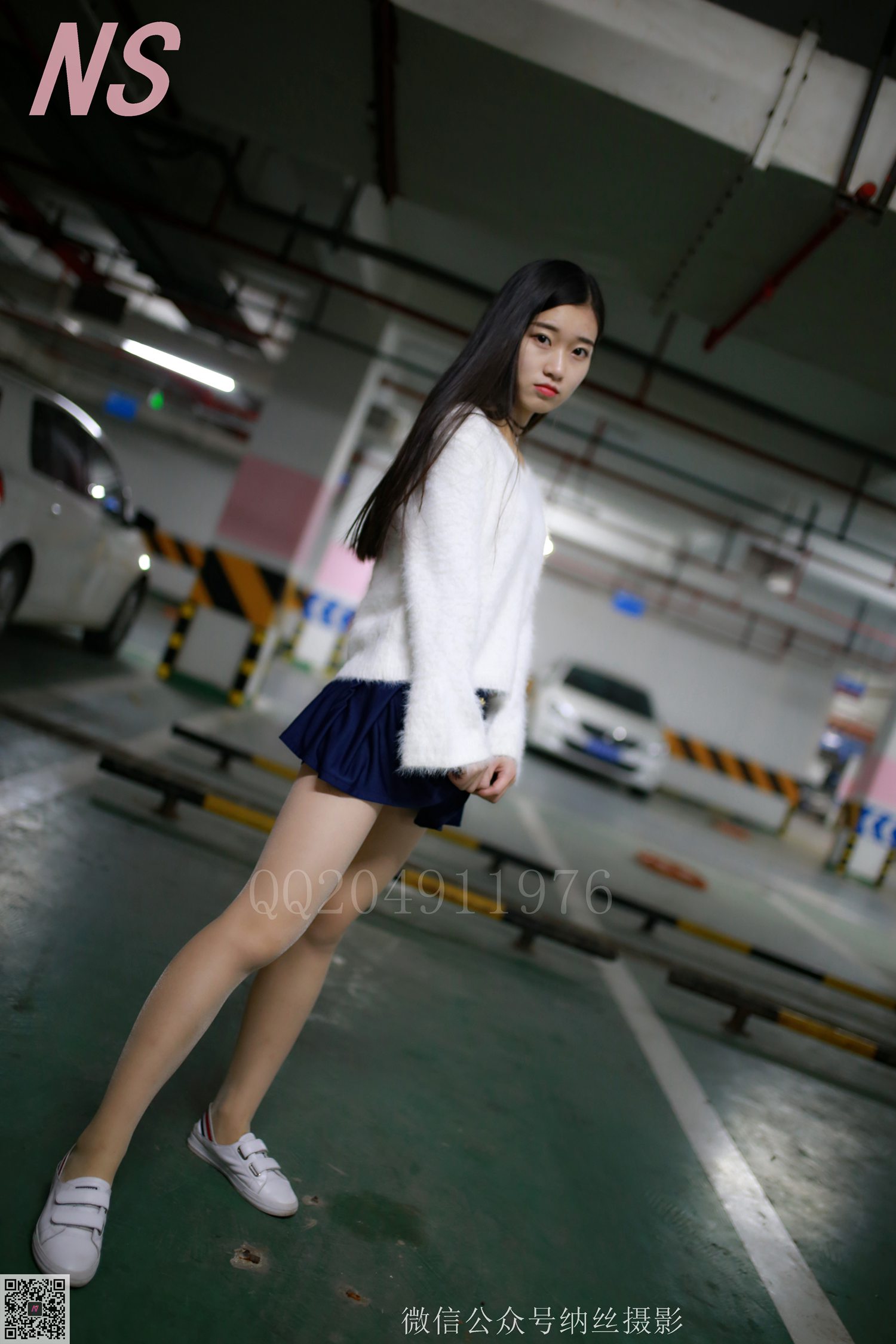 图片[24]-纳丝摄影 NO97 珊珊 车位 – 速更版-美库