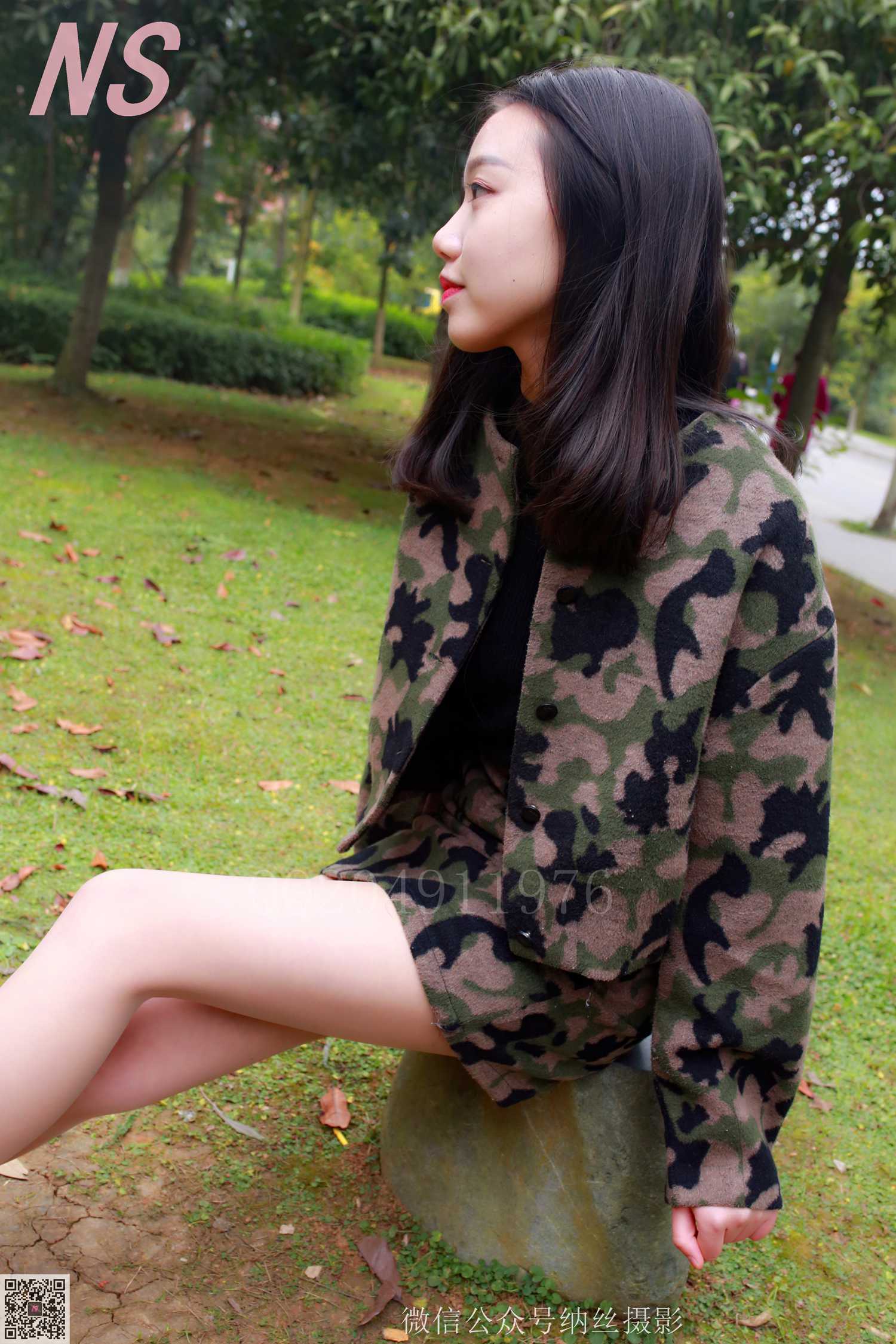 图片[33]-纳丝摄影 NO95 微微 迷彩 – 速更版-美库