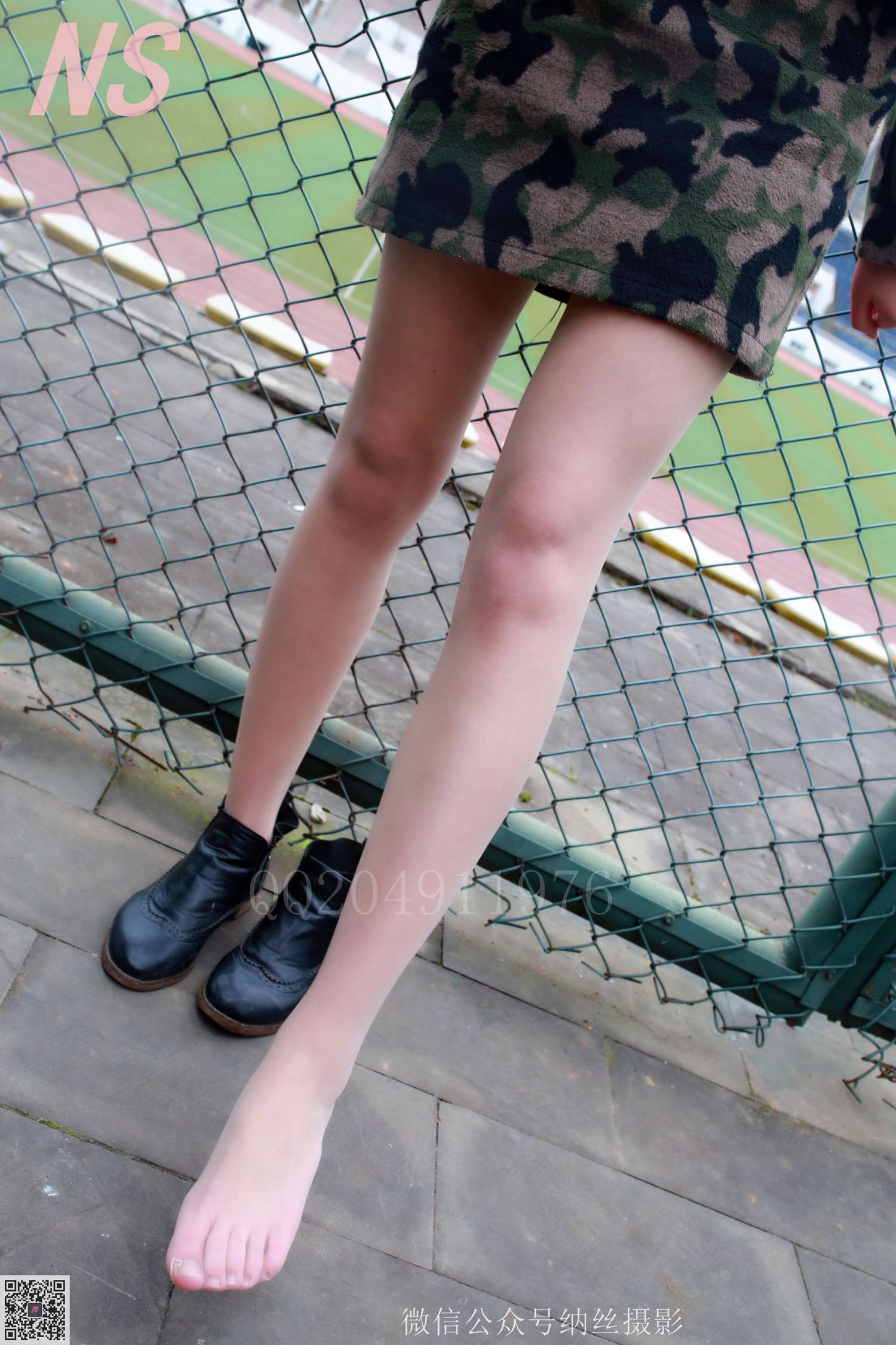 图片[35]-纳丝摄影 NO95 微微 迷彩 – 速更版-美库