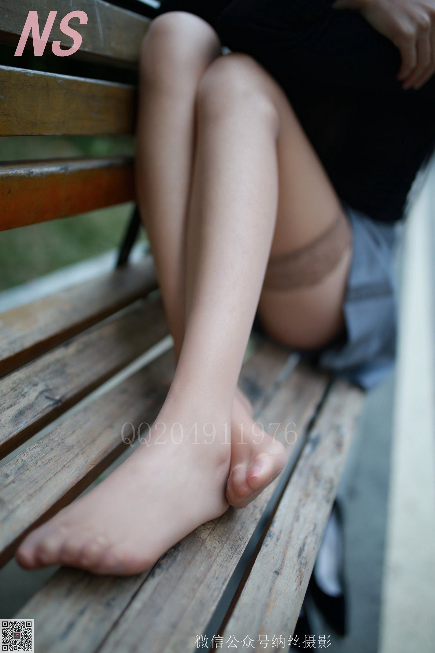 图片[15]-纳丝摄影 NO99 圆圆2 黑精灵 – 速更版-美库