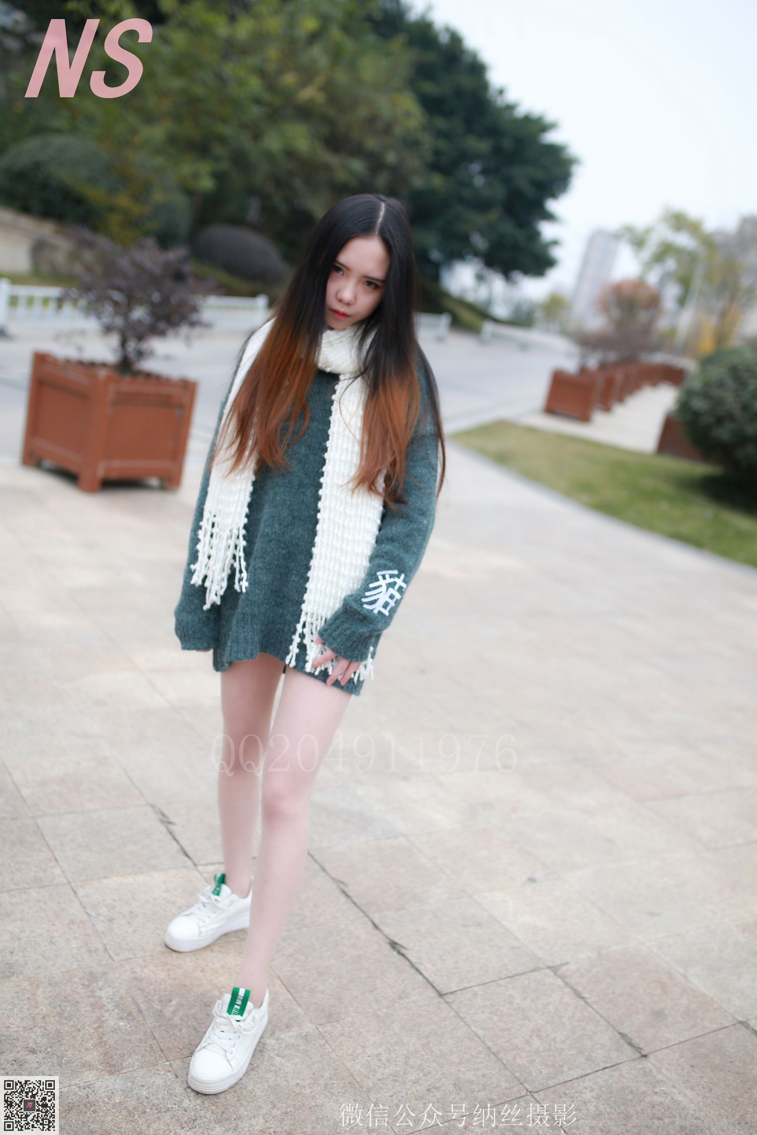 图片[10]-纳丝摄影 NO101 小师妹 撕丝 – 速更版-美库