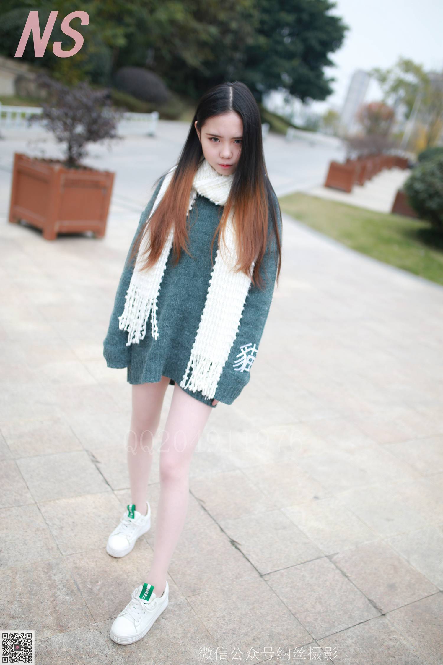 图片[11]-纳丝摄影 NO101 小师妹 撕丝 – 速更版-美库