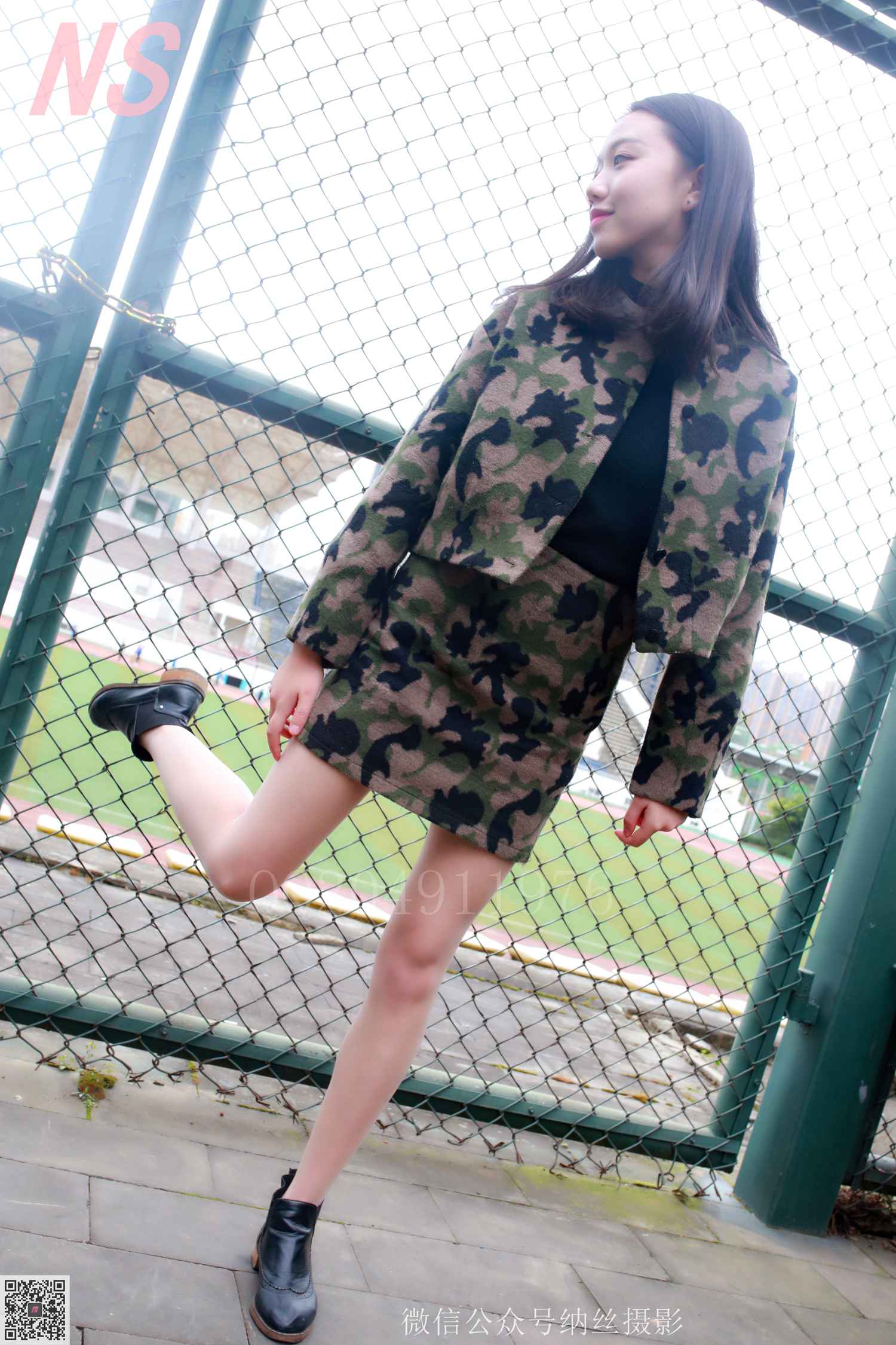 图片[42]-纳丝摄影 NO95 微微 迷彩 – 速更版-美库