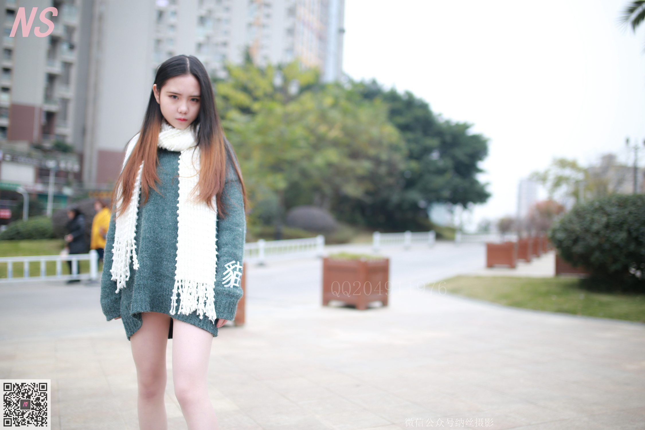 图片[12]-纳丝摄影 NO101 小师妹 撕丝 – 速更版-美库