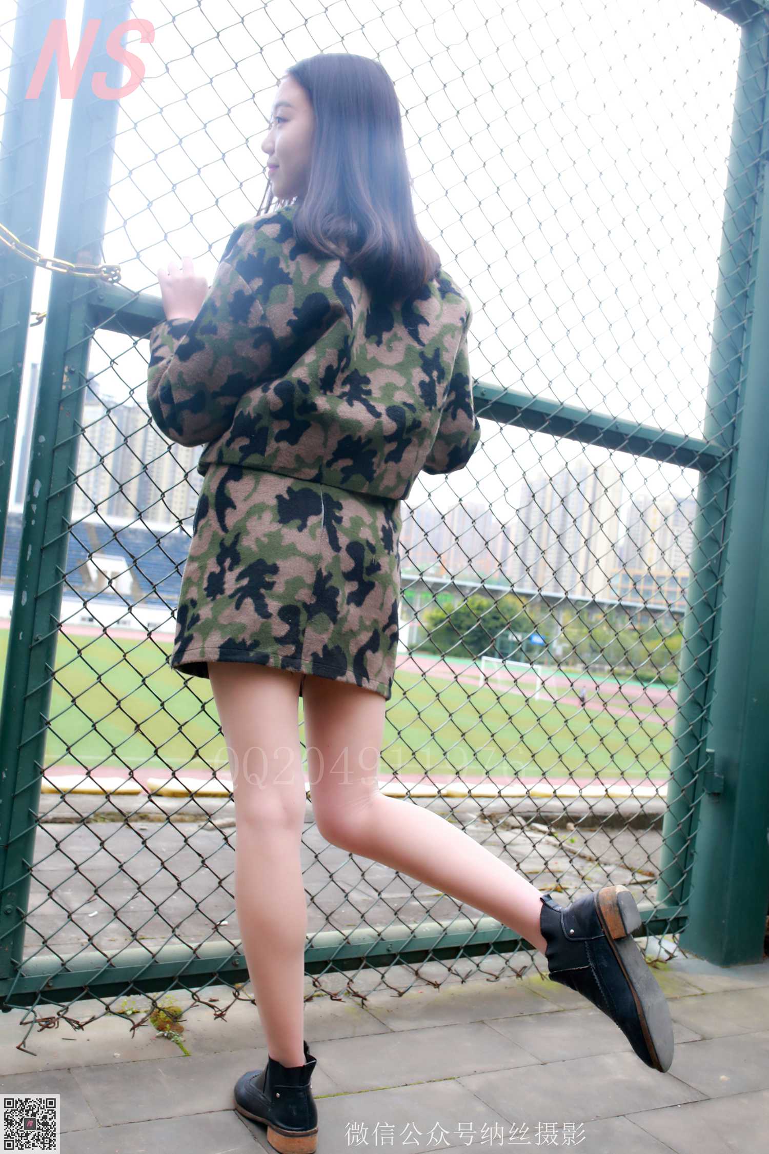 图片[43]-纳丝摄影 NO95 微微 迷彩 – 速更版-美库
