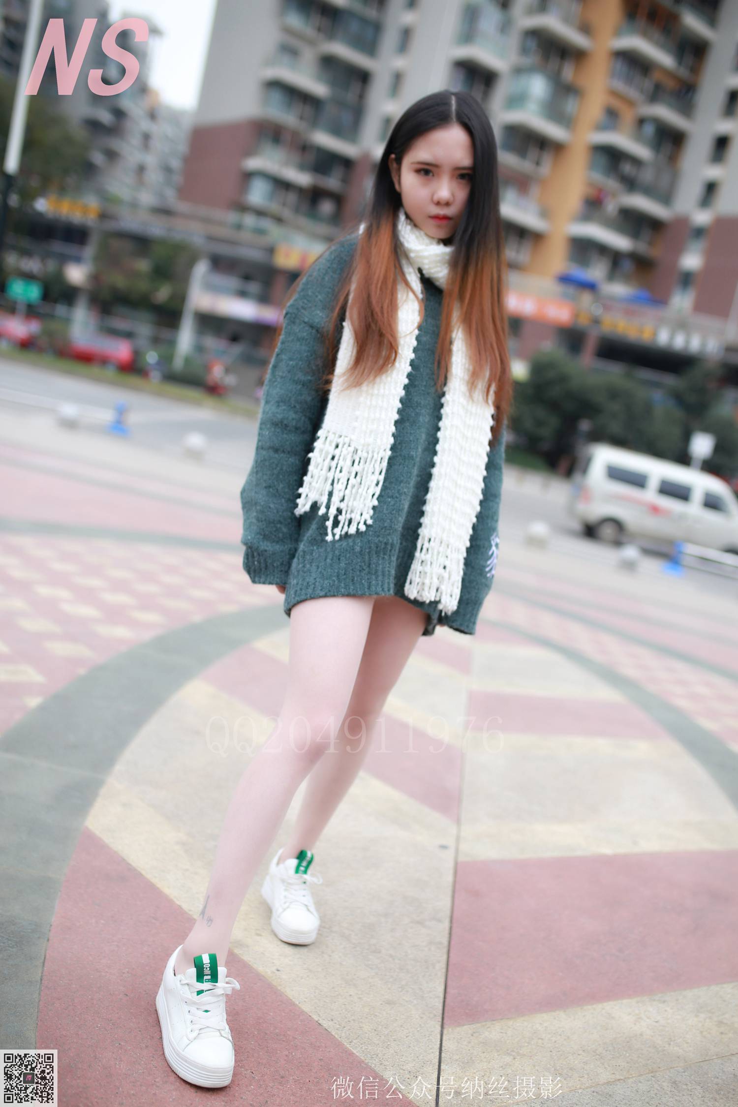 图片[14]-纳丝摄影 NO101 小师妹 撕丝 – 速更版-美库