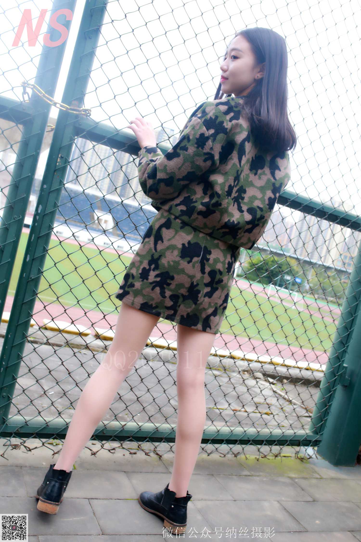 图片[45]-纳丝摄影 NO95 微微 迷彩 – 速更版-美库