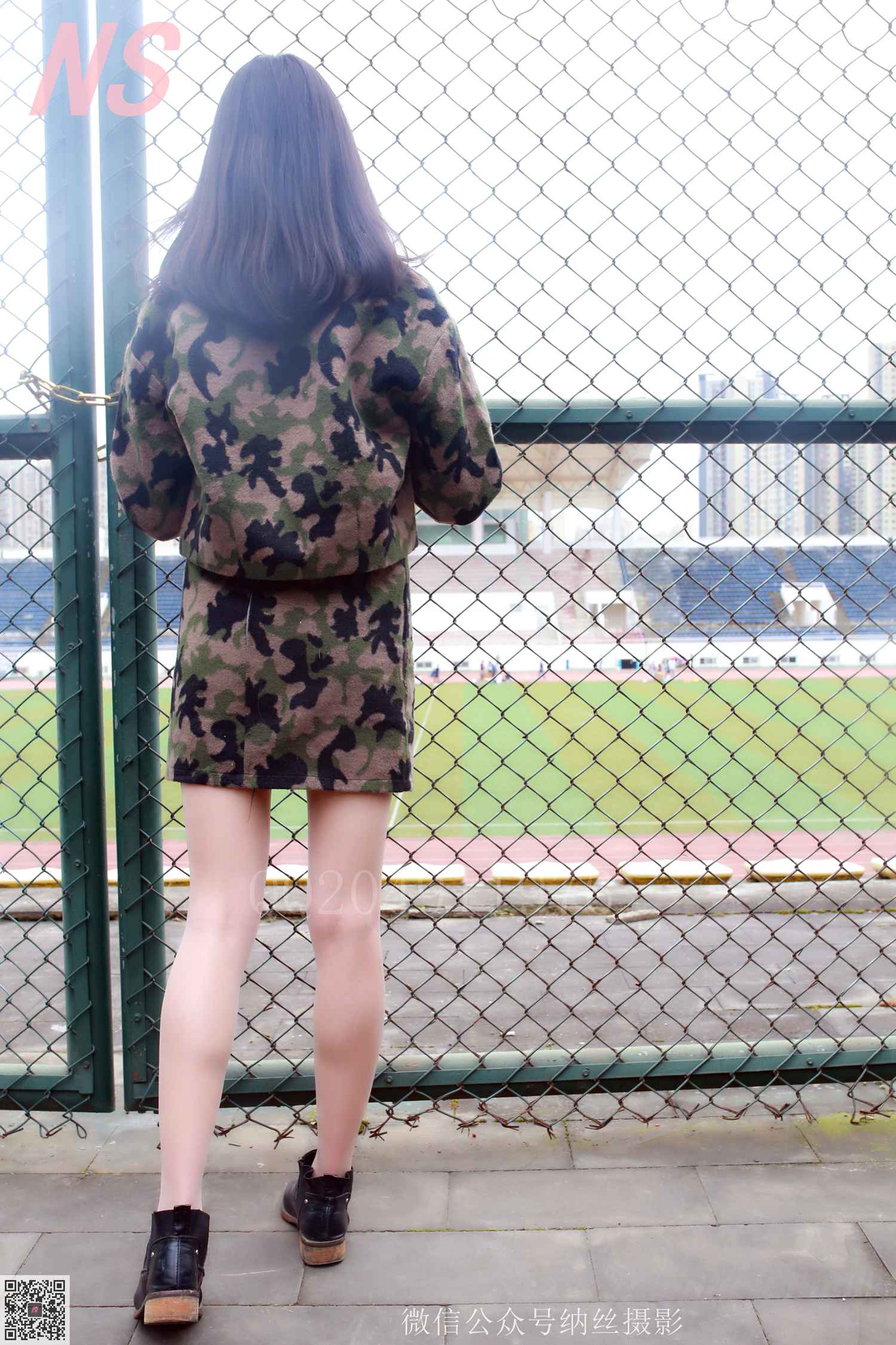 图片[46]-纳丝摄影 NO95 微微 迷彩 – 速更版-美库