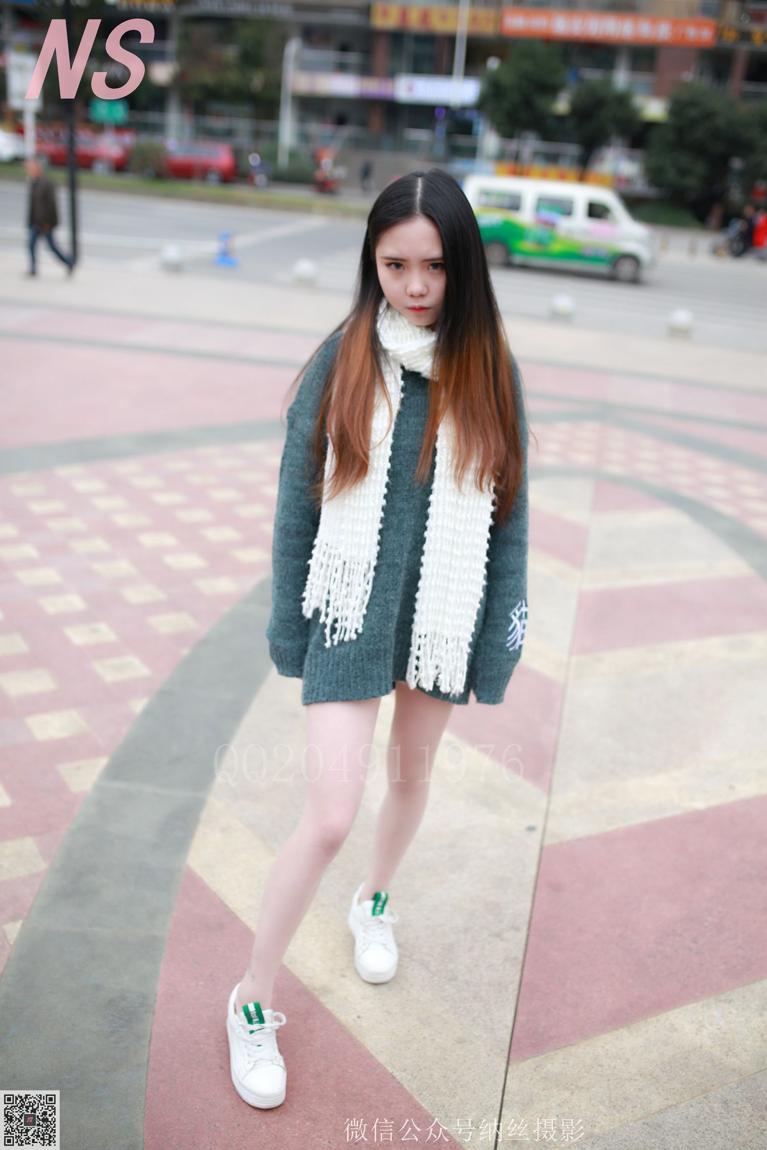 图片[15]-纳丝摄影 NO101 小师妹 撕丝 – 速更版-美库