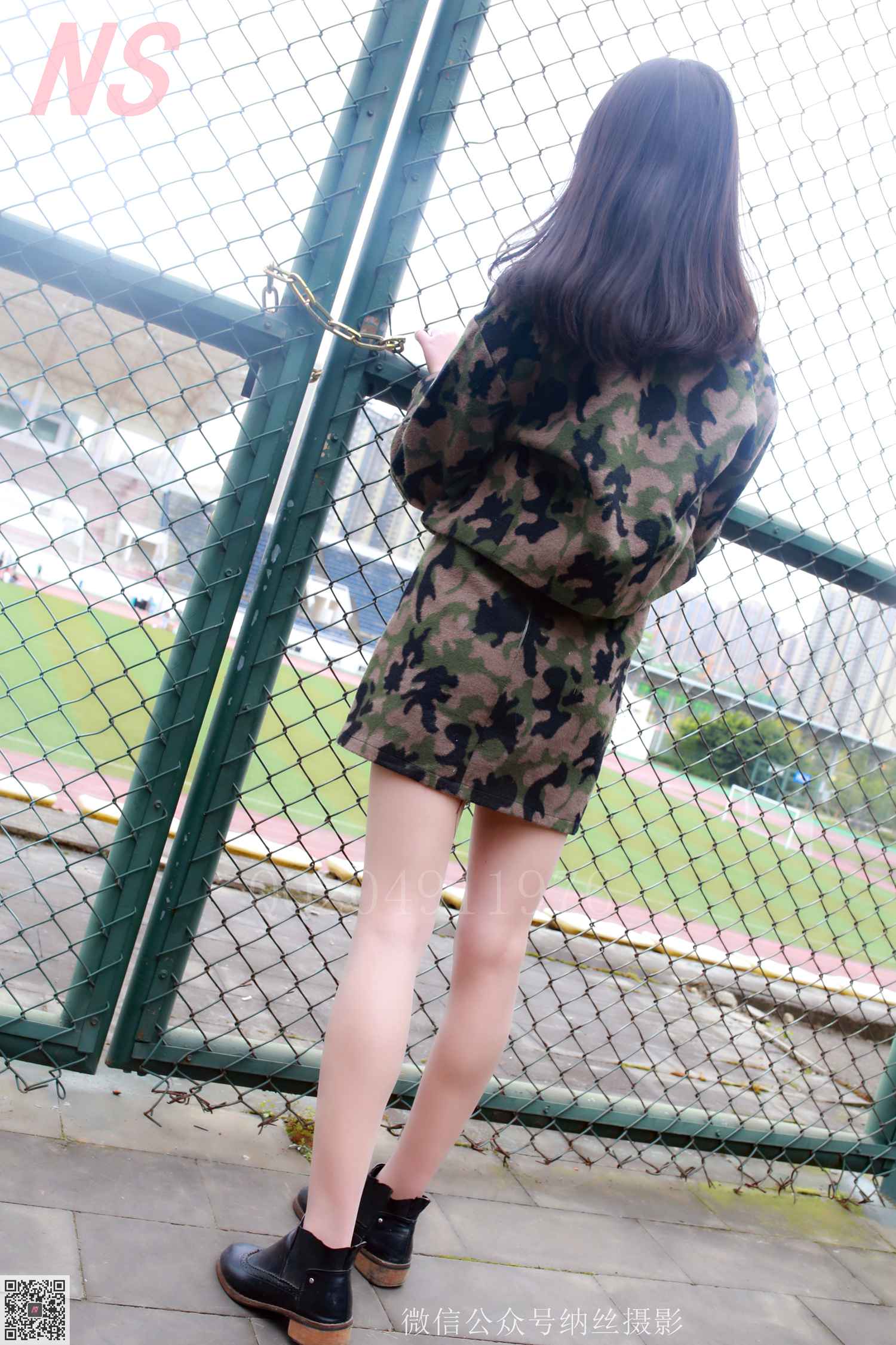 图片[47]-纳丝摄影 NO95 微微 迷彩 – 速更版-美库