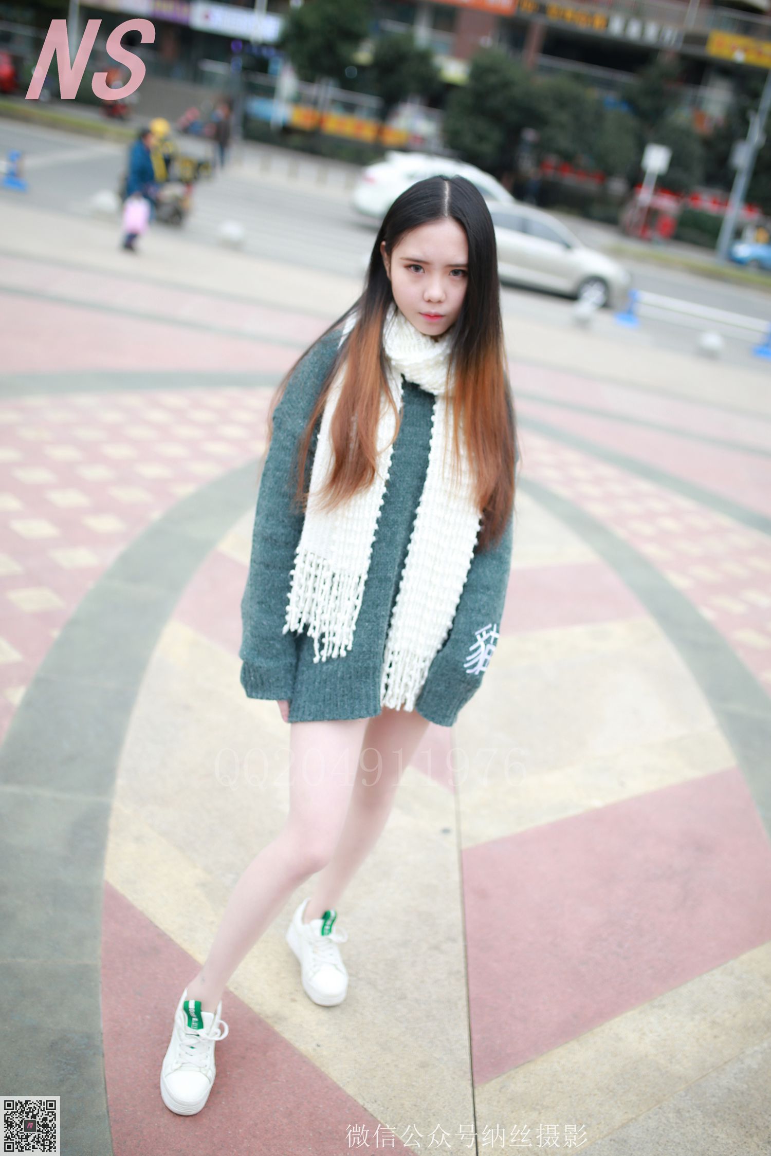 图片[16]-纳丝摄影 NO101 小师妹 撕丝 – 速更版-美库