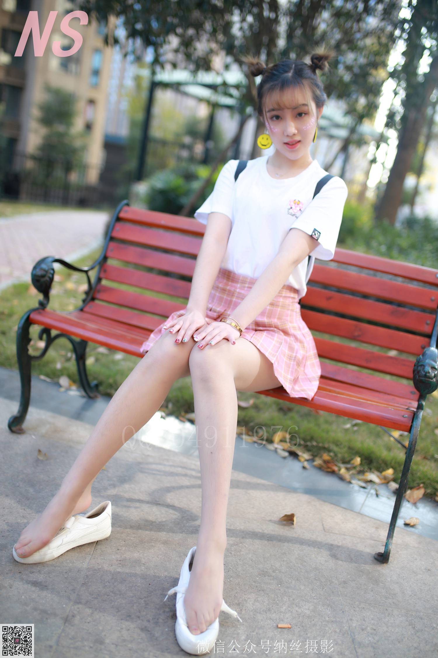 图片[15]-纳丝摄影 NO102 琴子 长椅丽影 – 速更版-美库