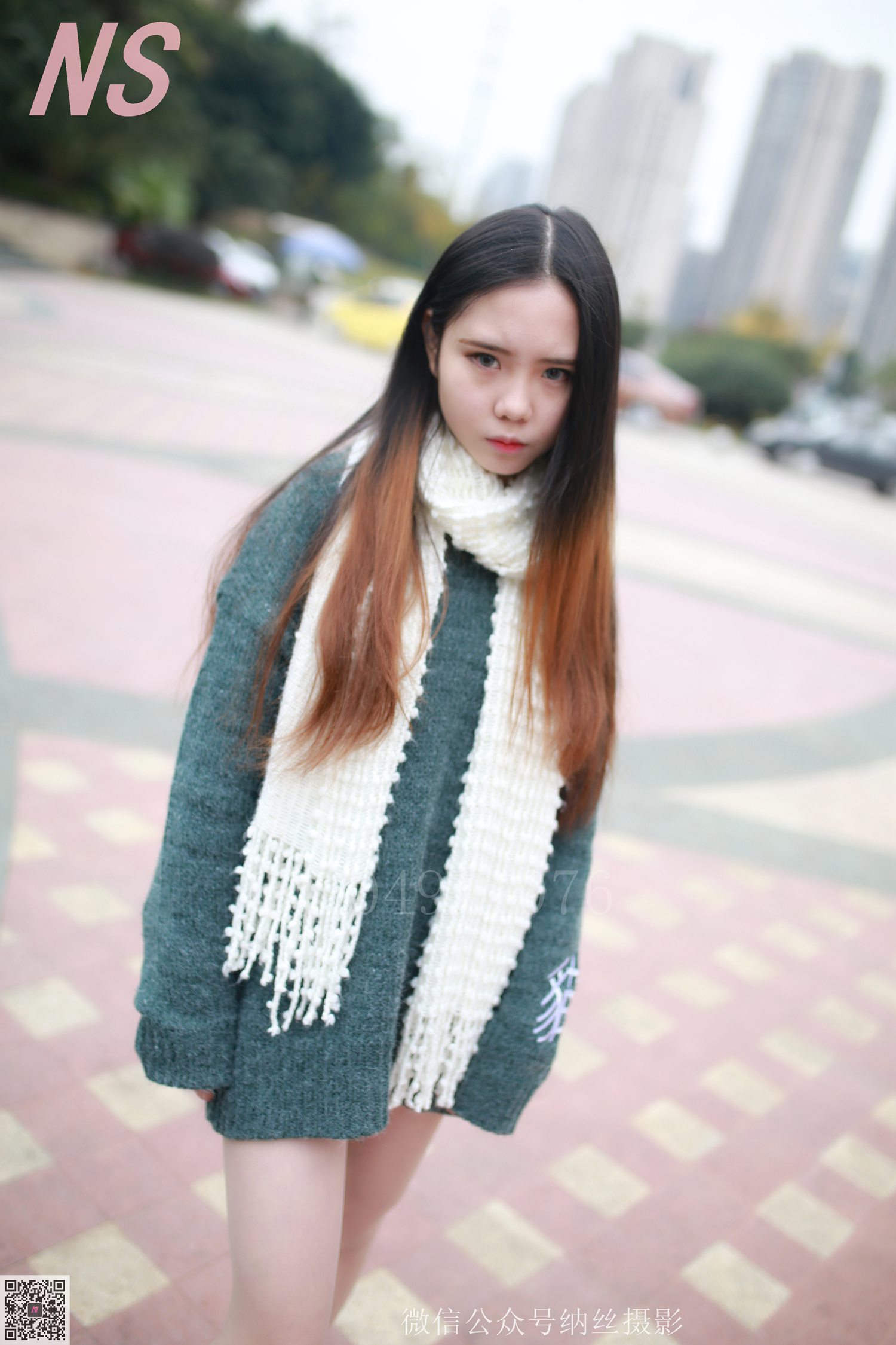 图片[17]-纳丝摄影 NO101 小师妹 撕丝 – 速更版-美库