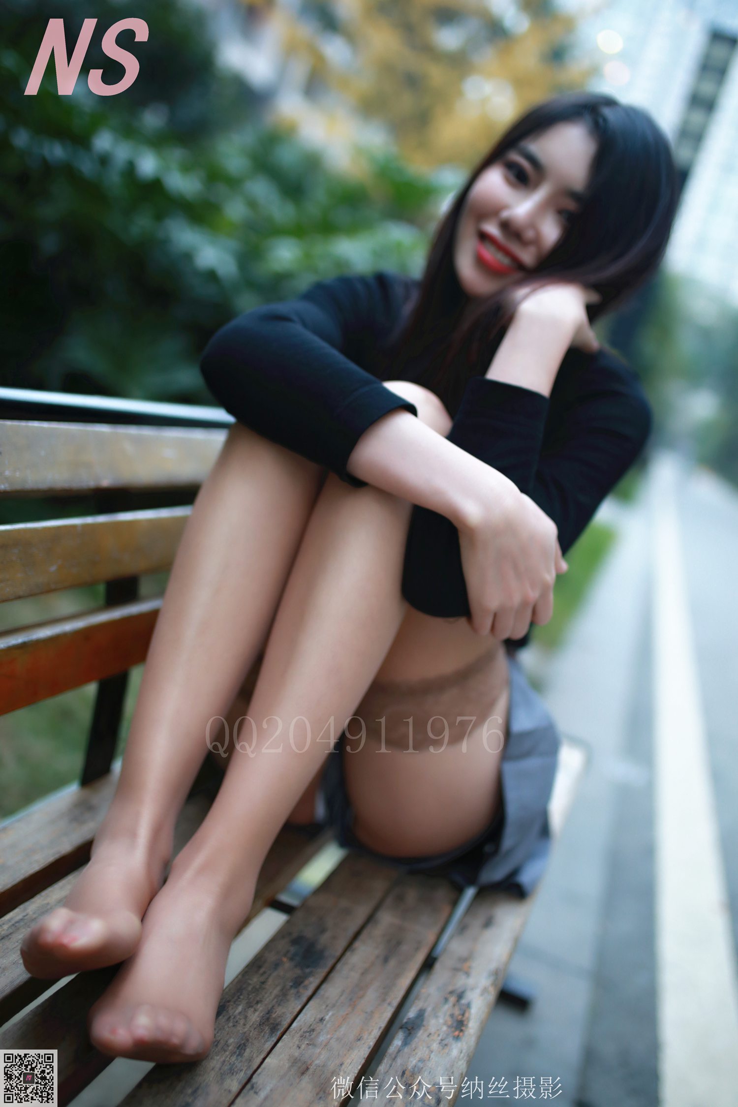 图片[25]-纳丝摄影 NO99 圆圆2 黑精灵 – 速更版-美库