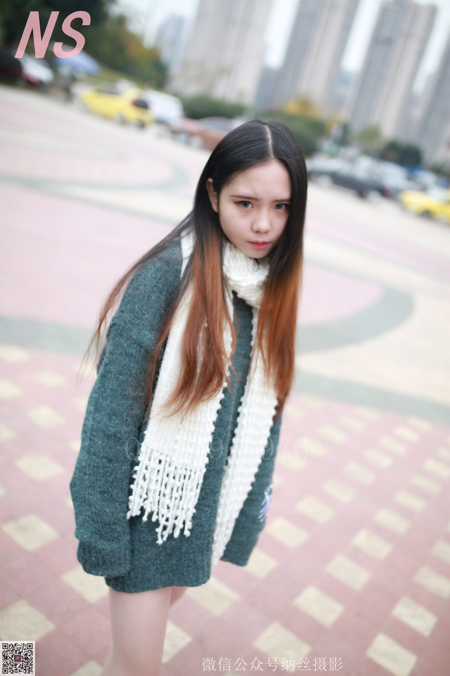 图片[18]-纳丝摄影 NO101 小师妹 撕丝 – 速更版-美库