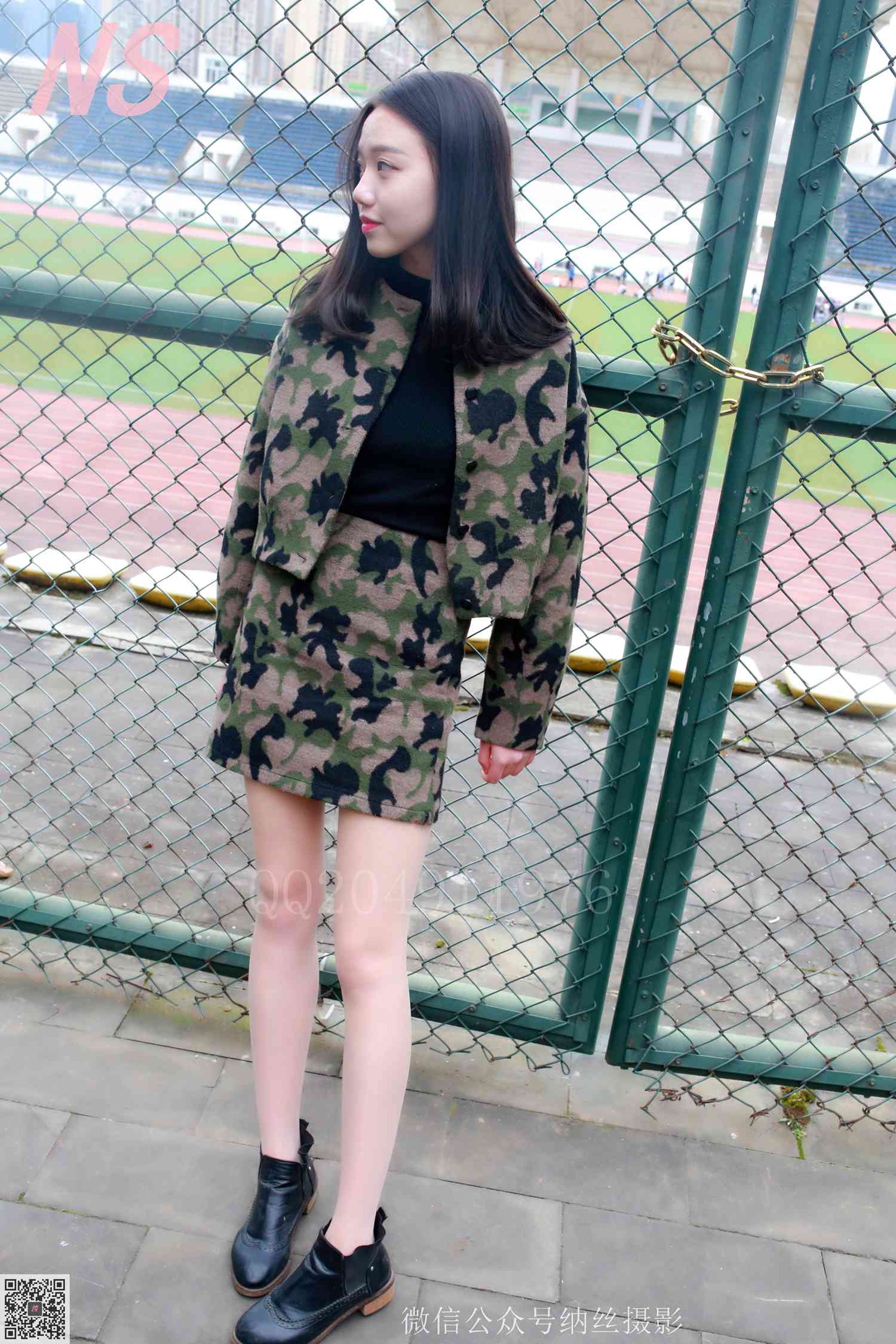 图片[50]-纳丝摄影 NO95 微微 迷彩 – 速更版-美库