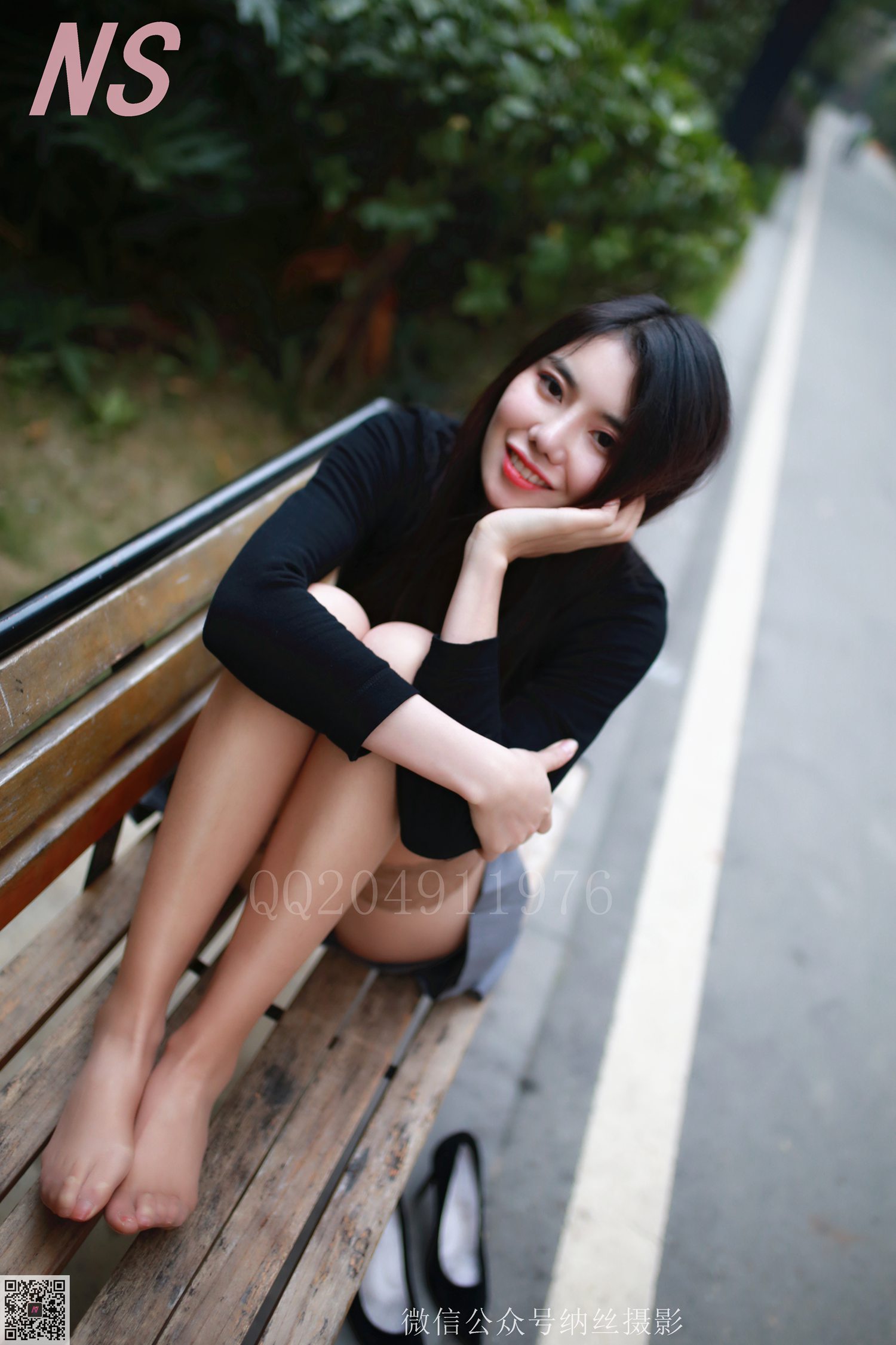 图片[26]-纳丝摄影 NO99 圆圆2 黑精灵 – 速更版-美库