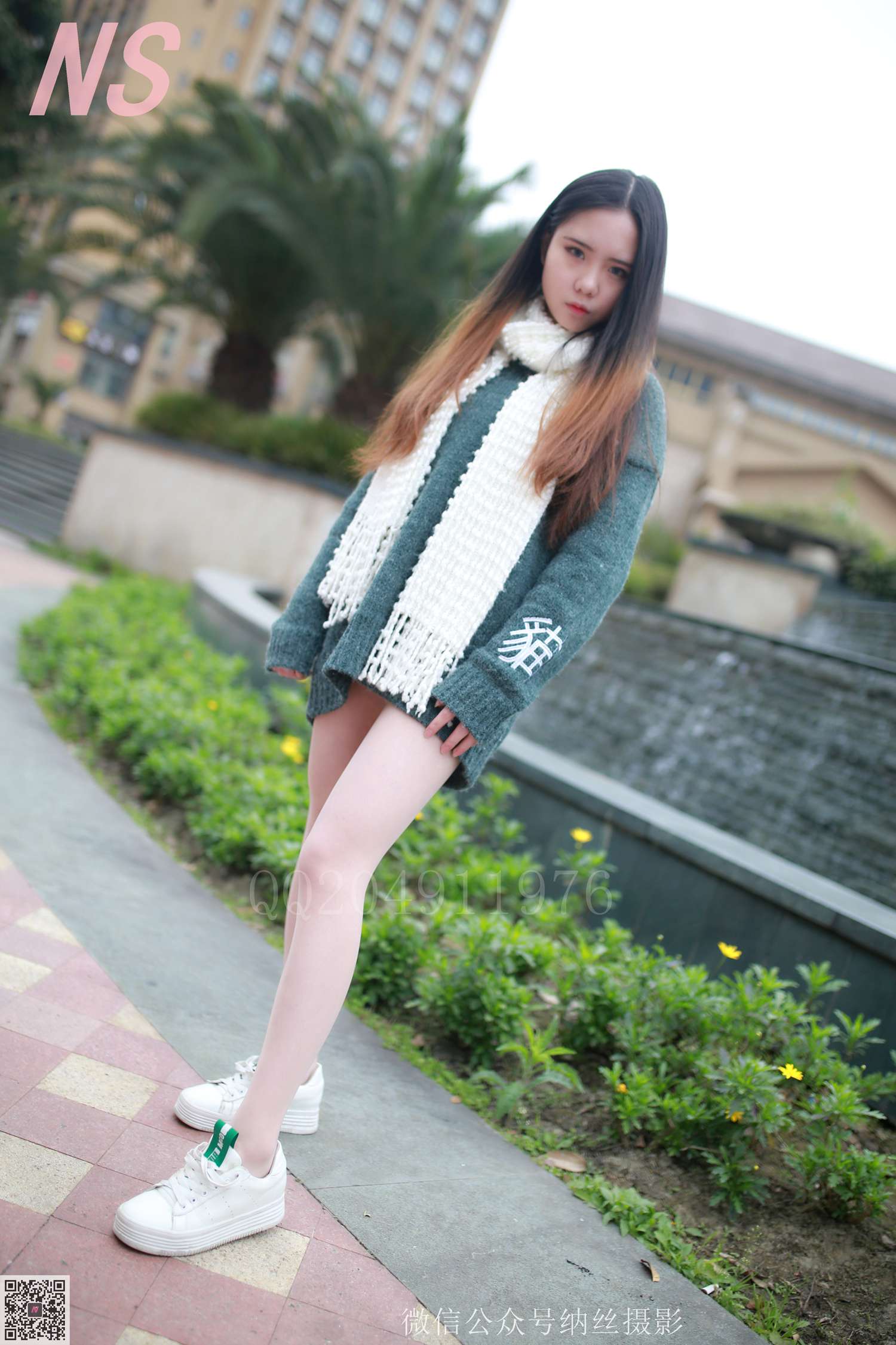 图片[19]-纳丝摄影 NO101 小师妹 撕丝 – 速更版-美库