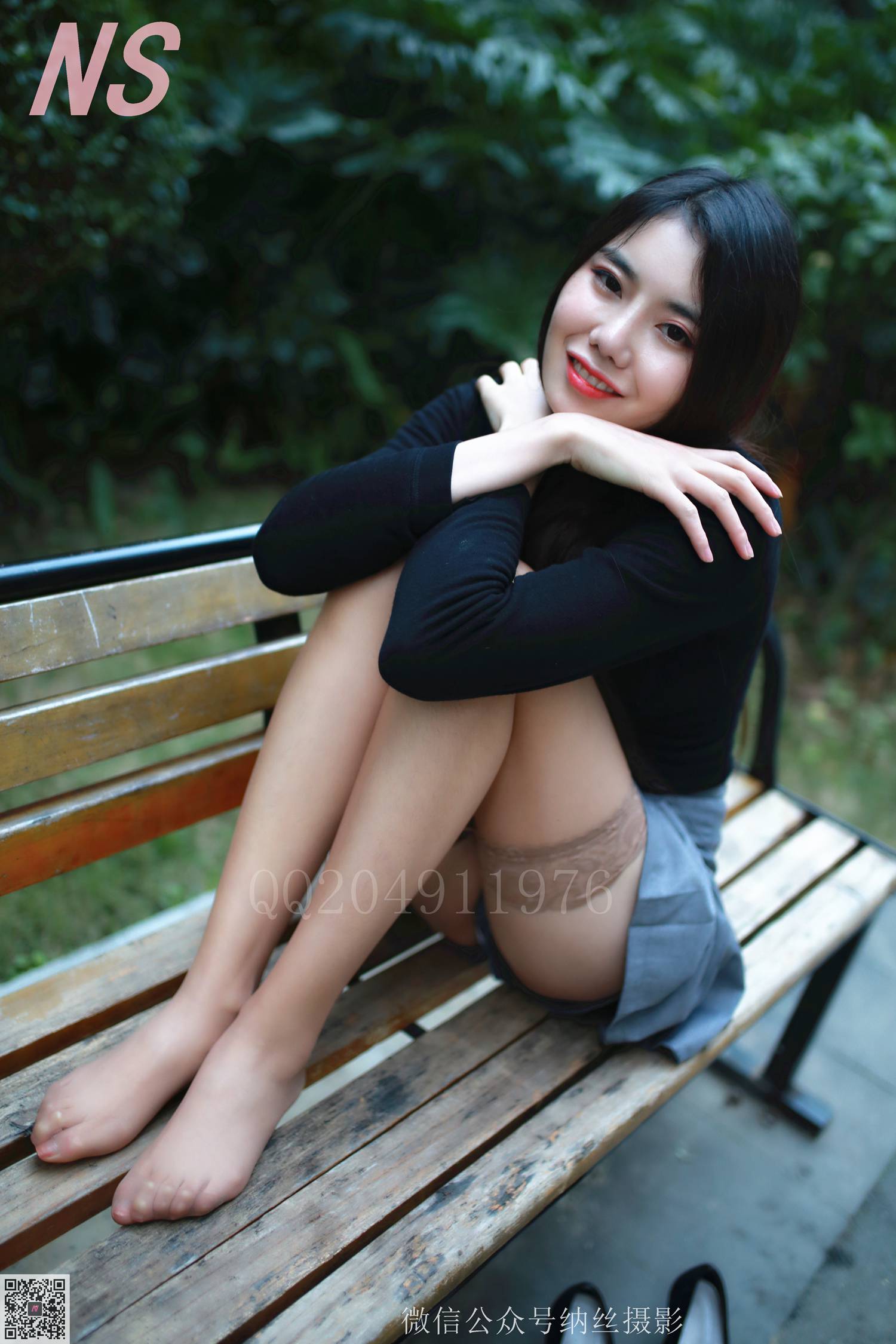 图片[27]-纳丝摄影 NO99 圆圆2 黑精灵 – 速更版-美库