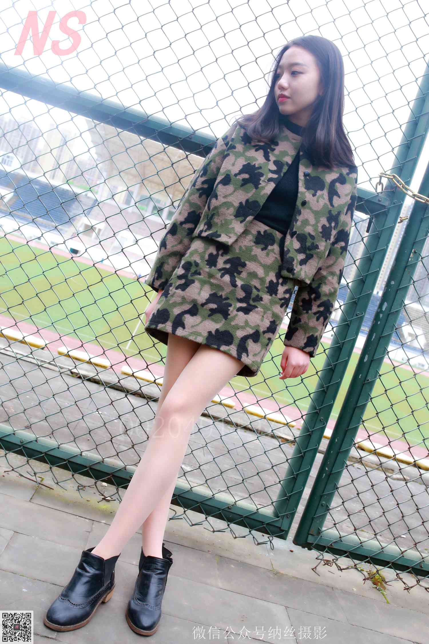 图片[53]-纳丝摄影 NO95 微微 迷彩 – 速更版-美库