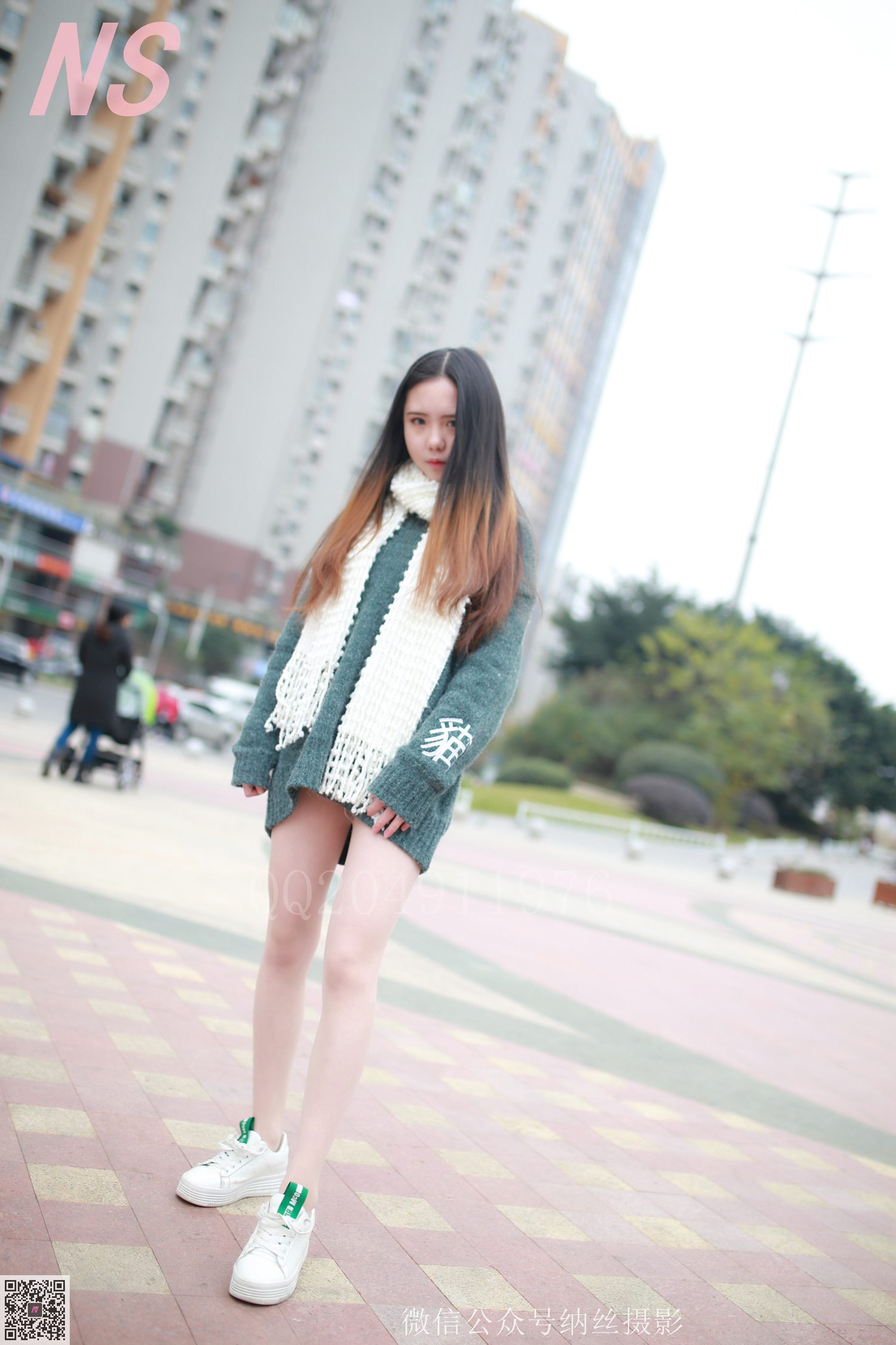 图片[21]-纳丝摄影 NO101 小师妹 撕丝 – 速更版-美库