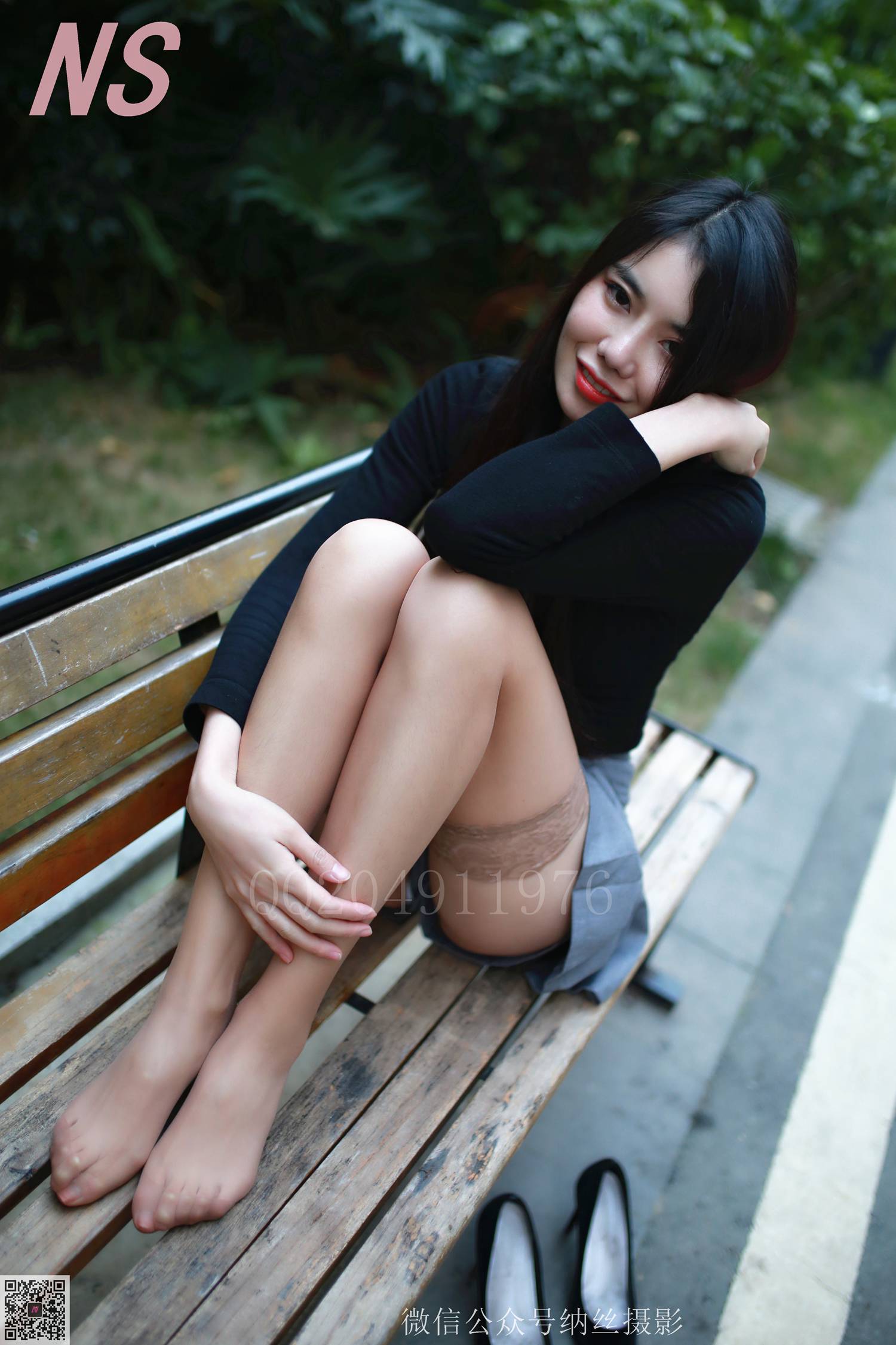 图片[29]-纳丝摄影 NO99 圆圆2 黑精灵 – 速更版-美库