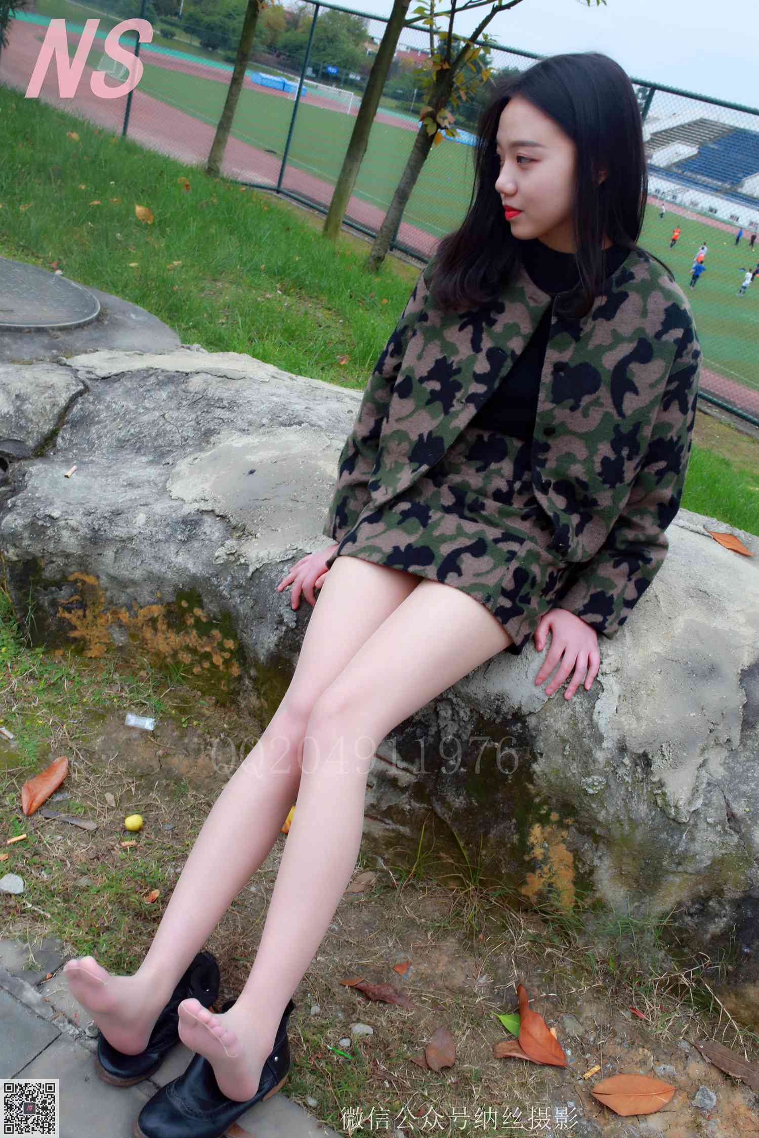 图片[56]-纳丝摄影 NO95 微微 迷彩 – 速更版-美库